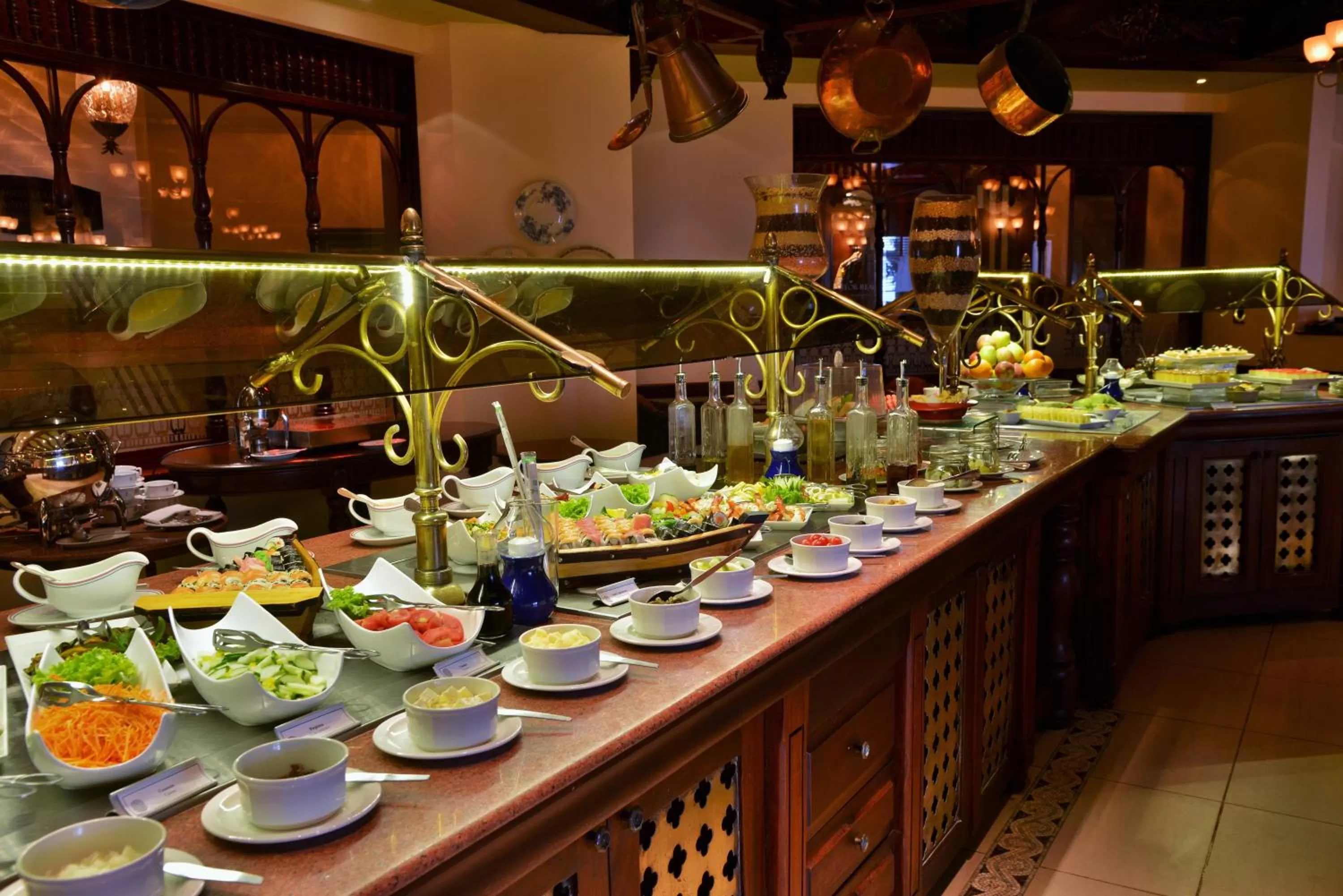 Restaurant/places to eat in Polana Serena Hotel