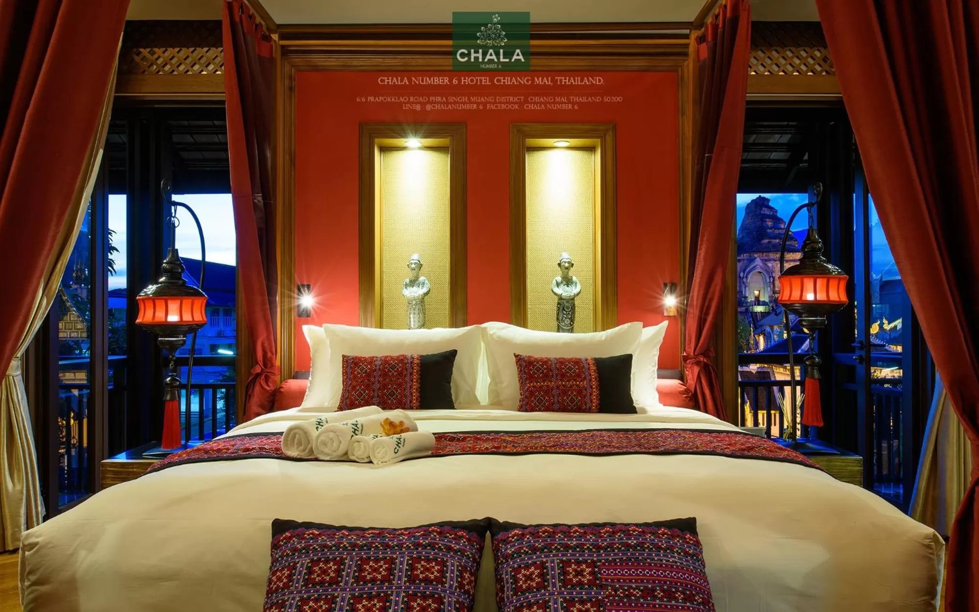 Bed in Chala Number6