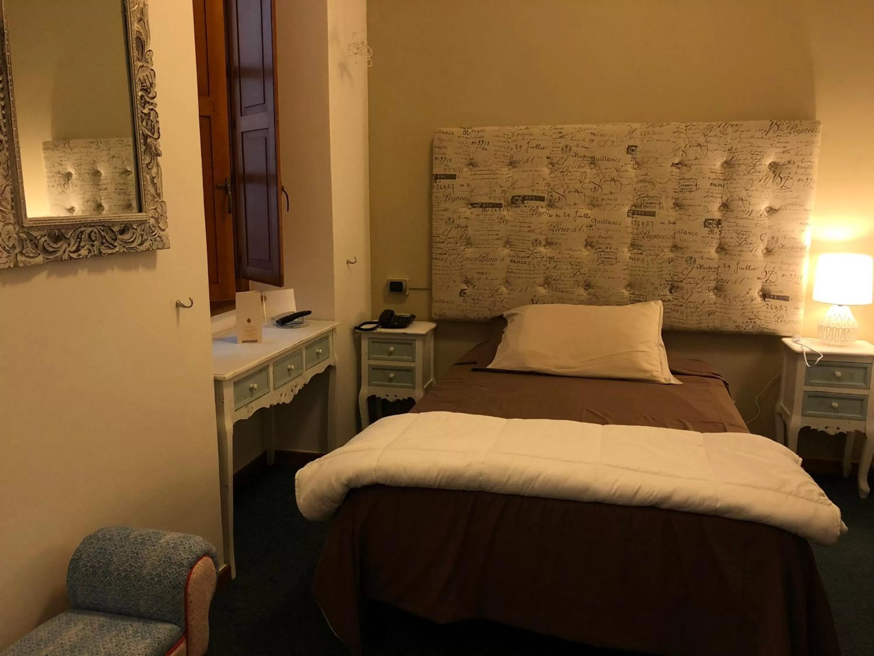 Bedroom, Bed in Hotel Medici