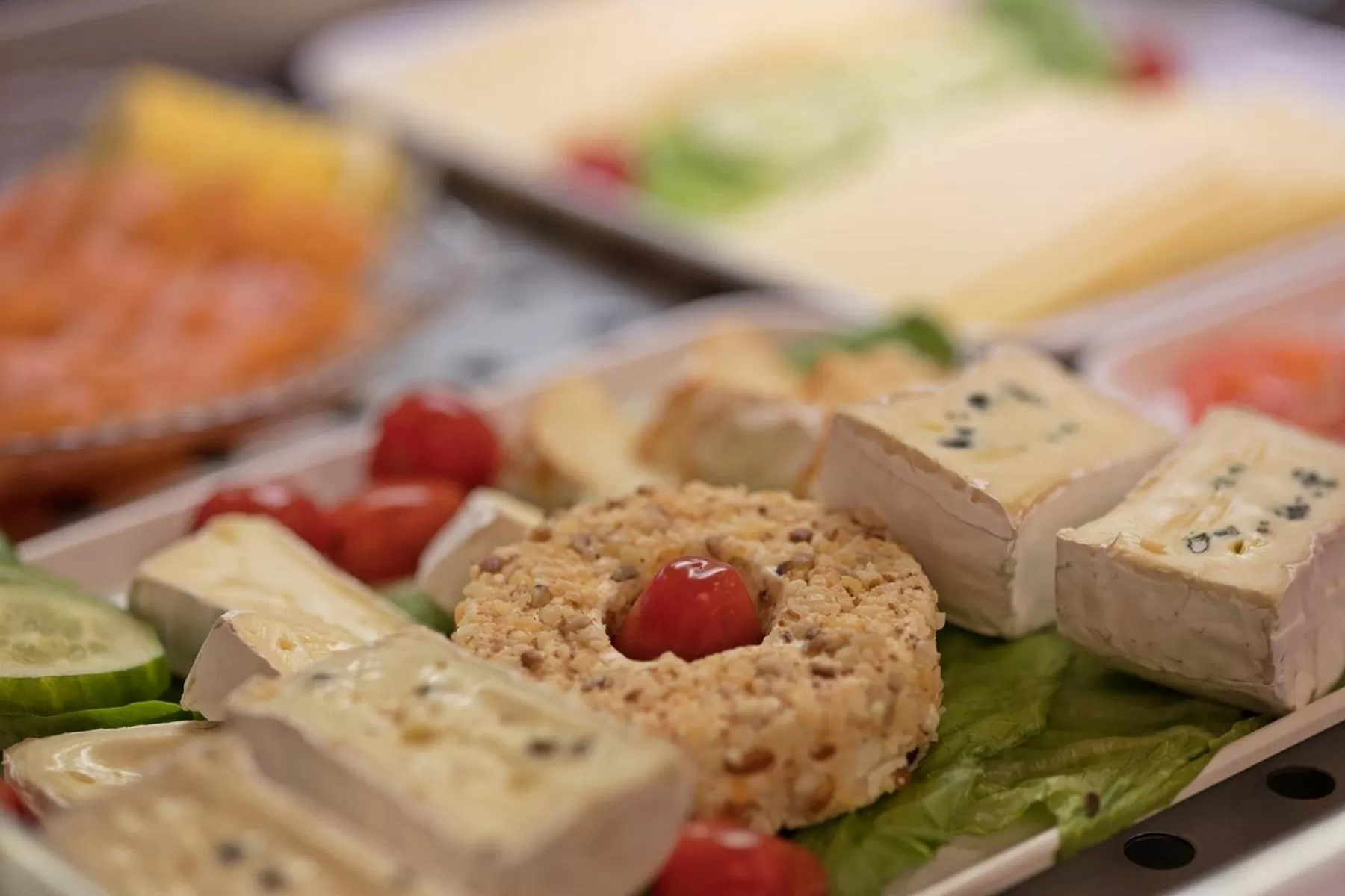 Breakfast in City Partner Central-Hotel Wuppertal