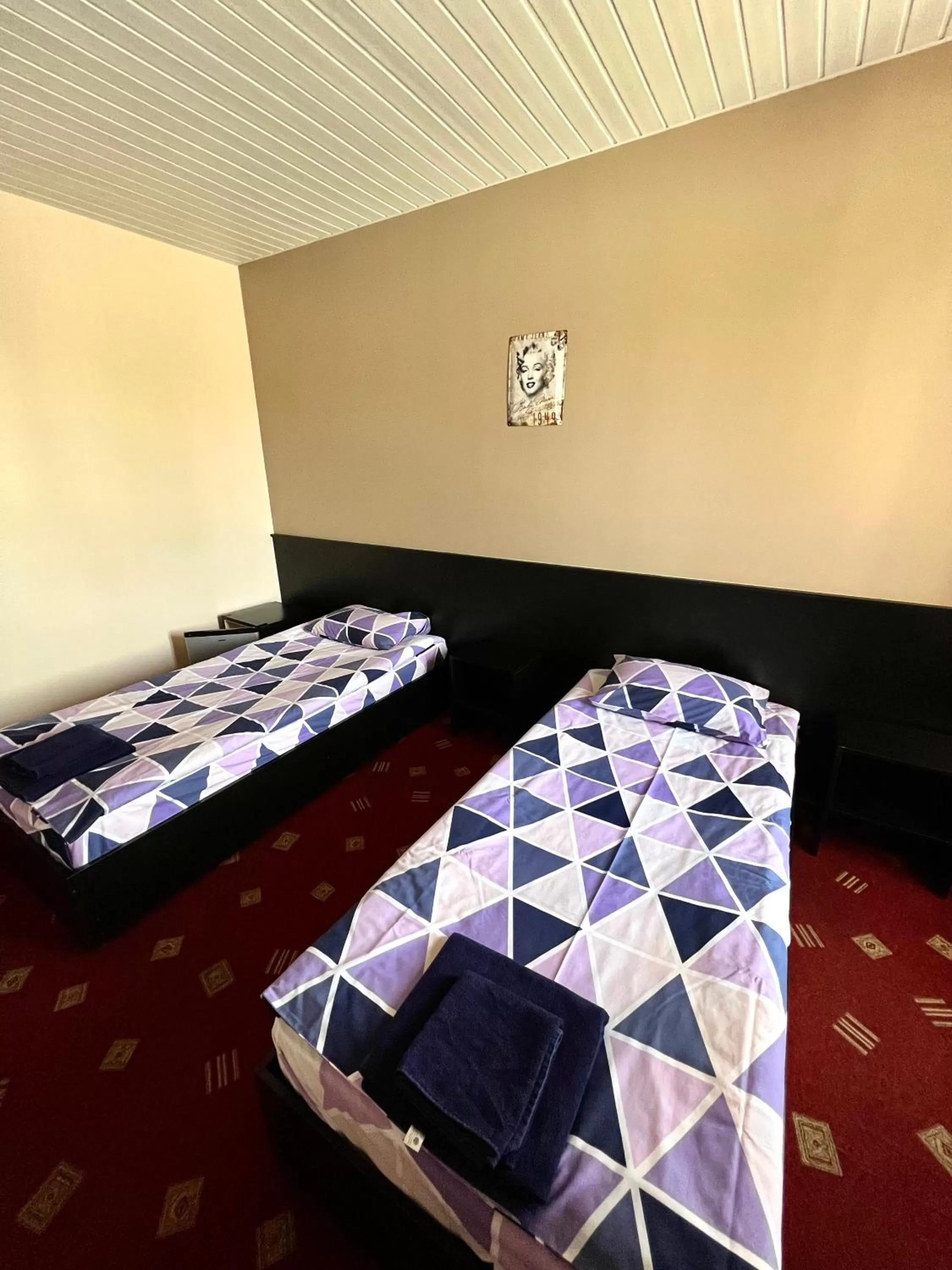 Twin Room with Bathroom in 612КМ