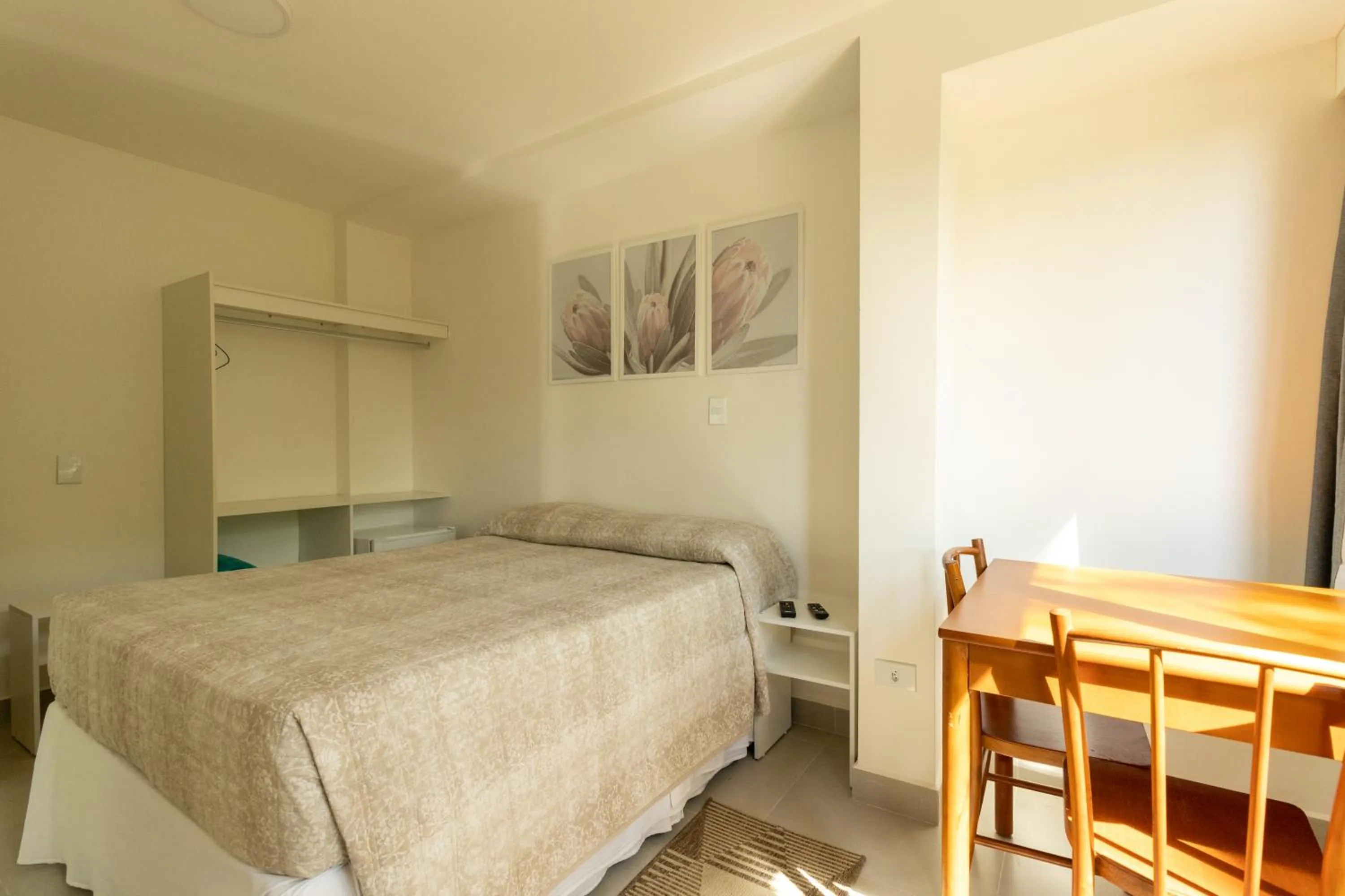 Bed in Hotel Coquille