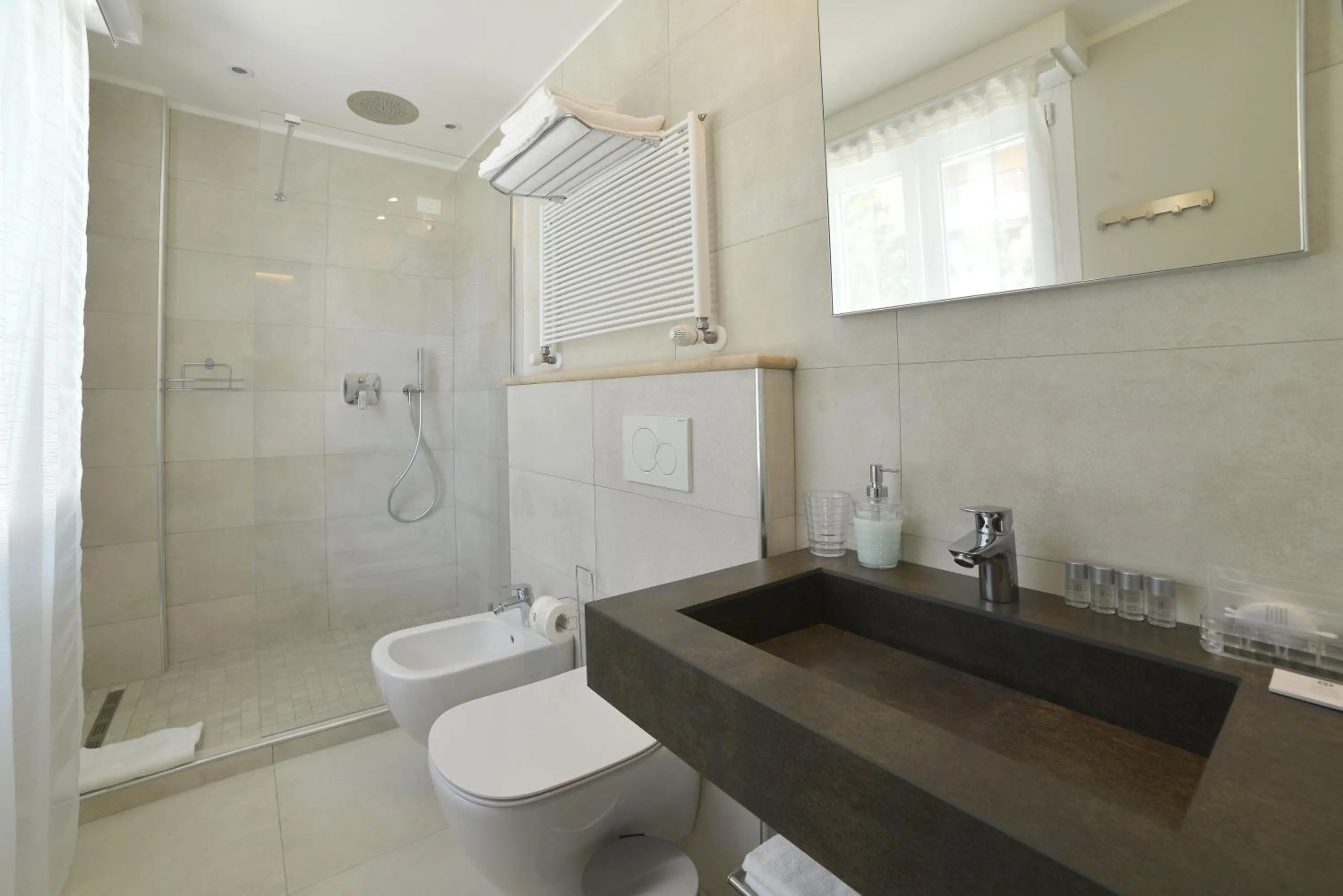 Bathroom in Hotel Villa MIKI