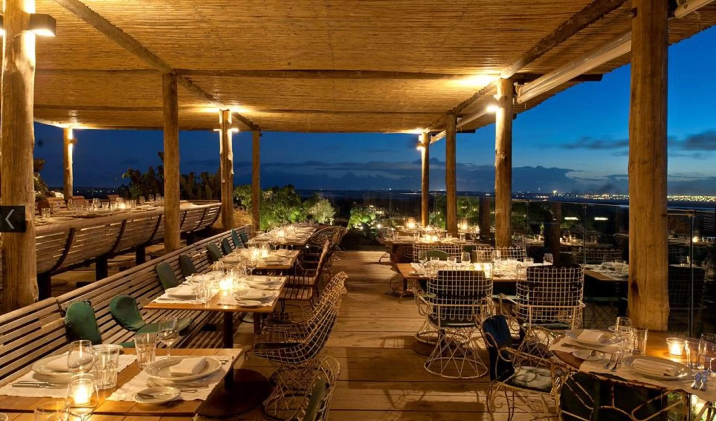 Restaurant/places to eat in Hotel Fasano Punta del Este