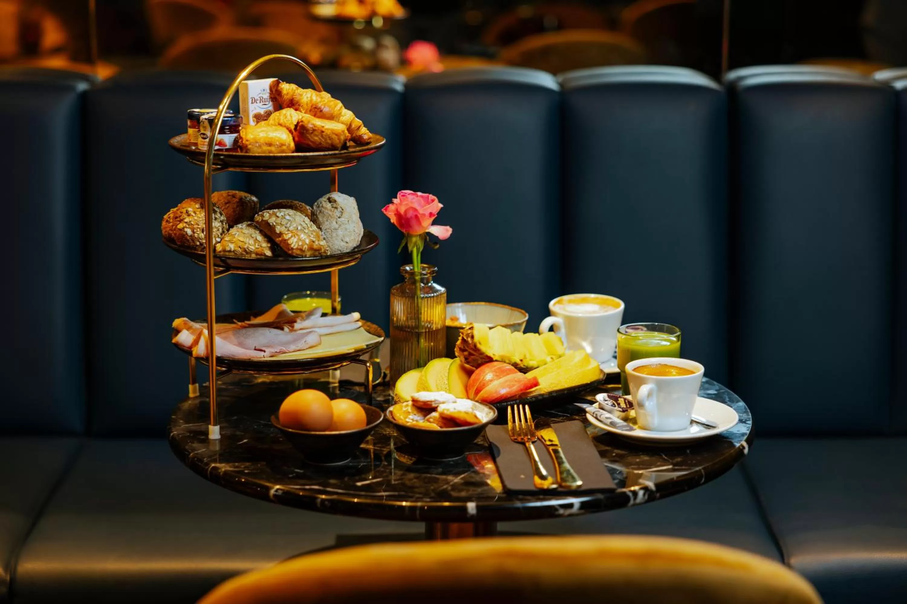 Breakfast in SUPPER Hotel