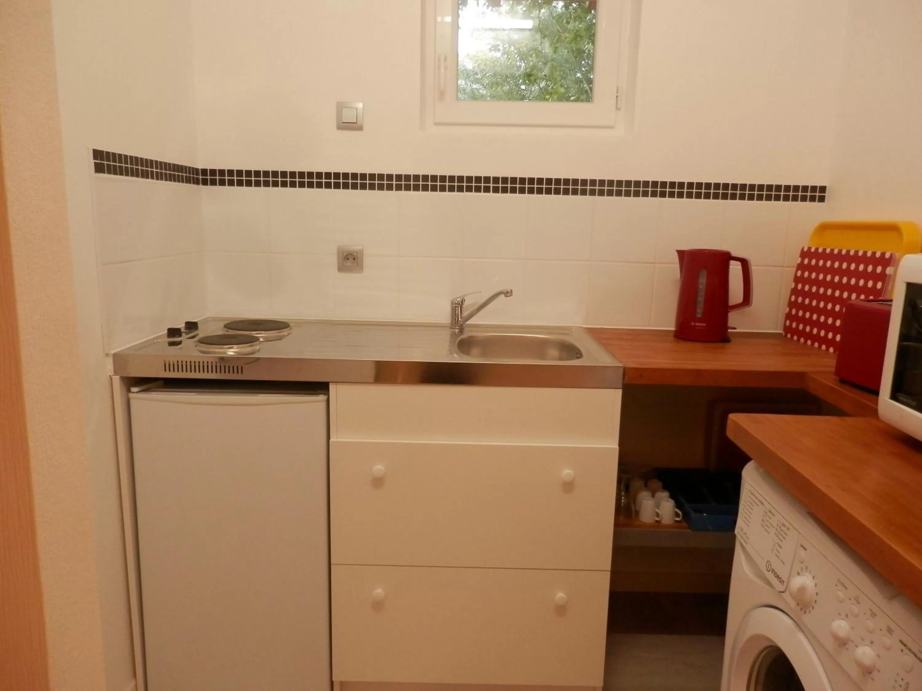 Kitchen or kitchenette in La Désirade