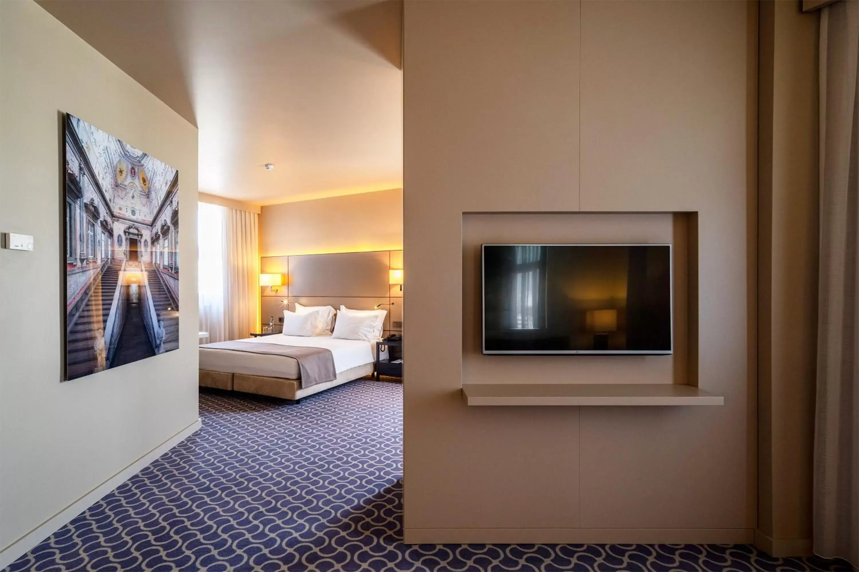 Suite Premium Deluxe in Hotel Dom Henrique - Downtown Suite Premium Deluxe in Hotel Dom Henrique - Downtown