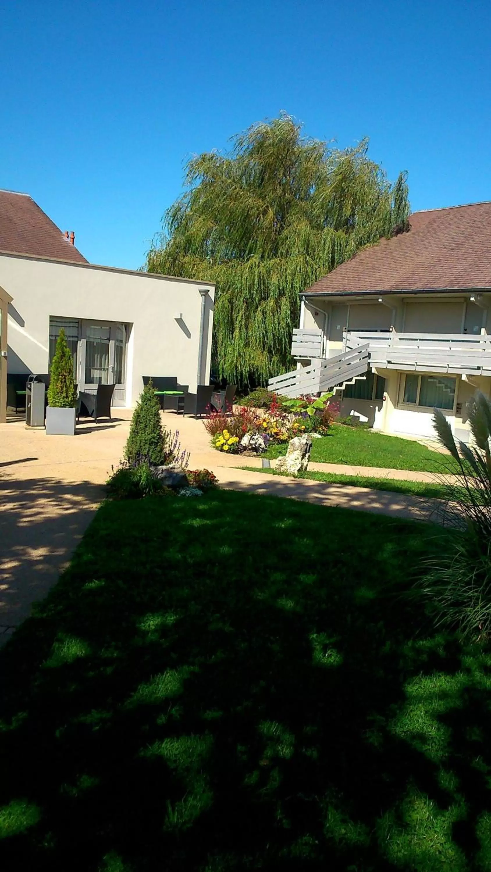 Property building in Hotel Campanile Besançon Nord Ecole Valentin