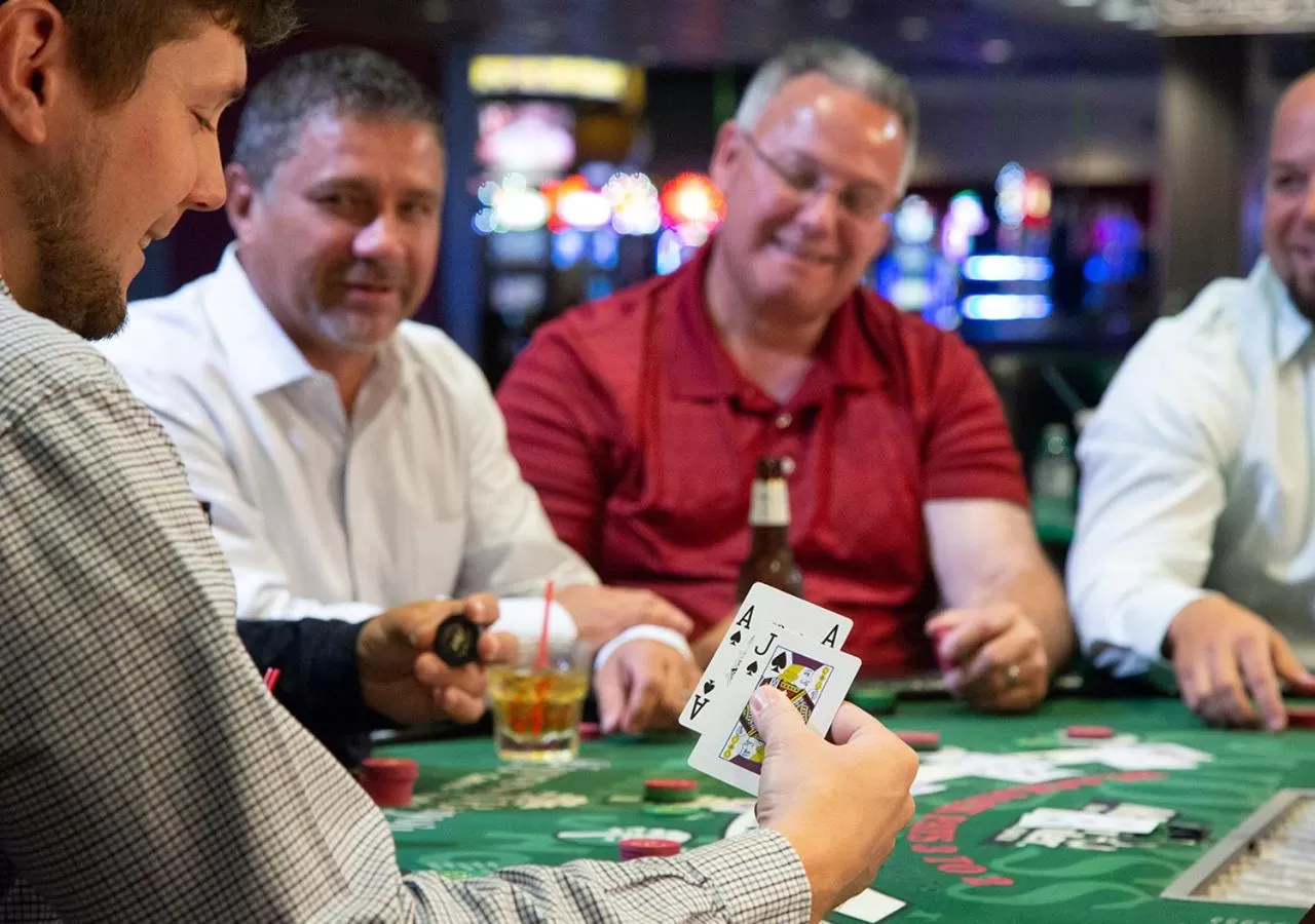 Casino in Cypress Bayou Casino Hotel