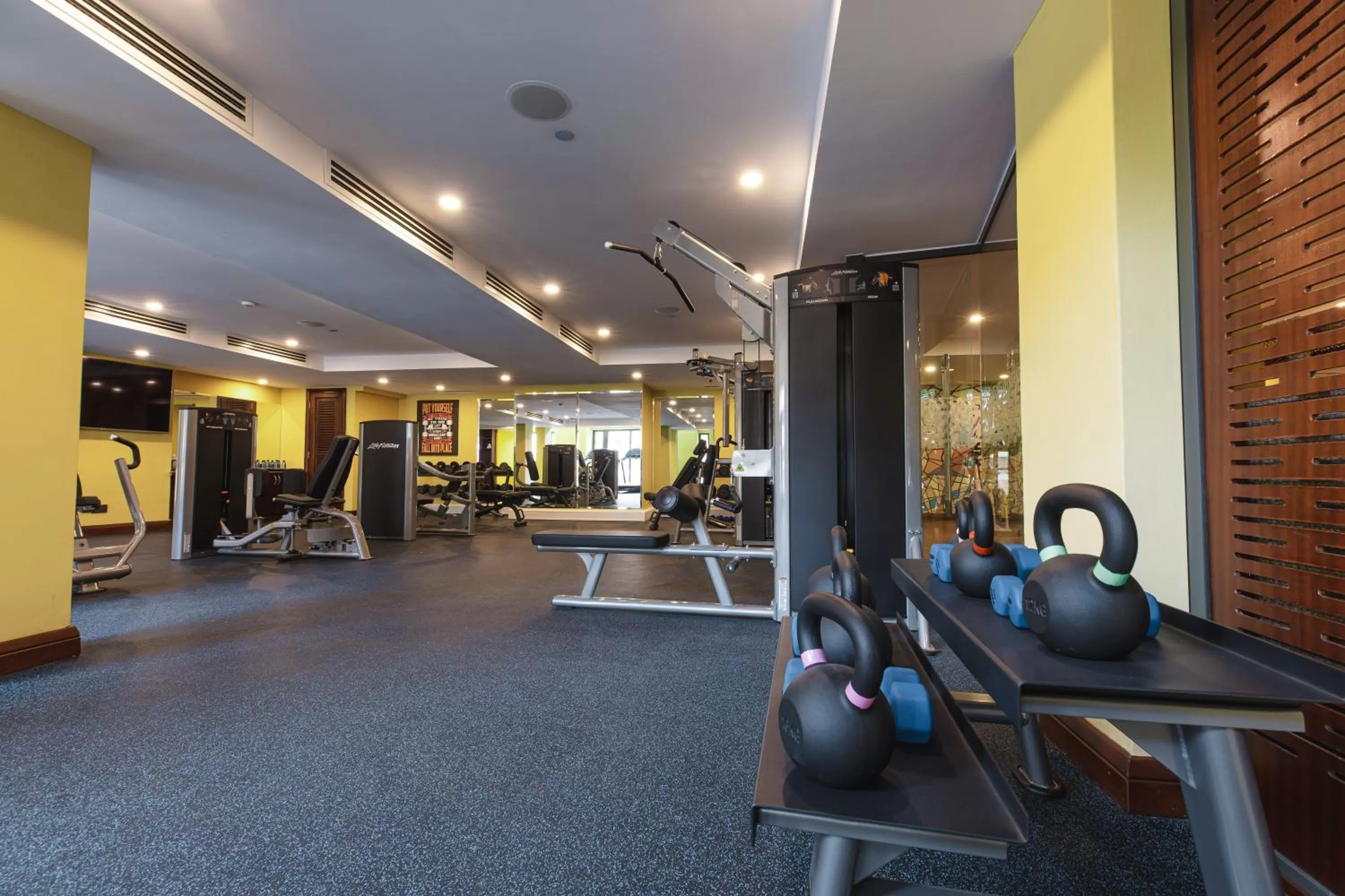 Fitness centre/facilities in Sarova Panafric Hotel
