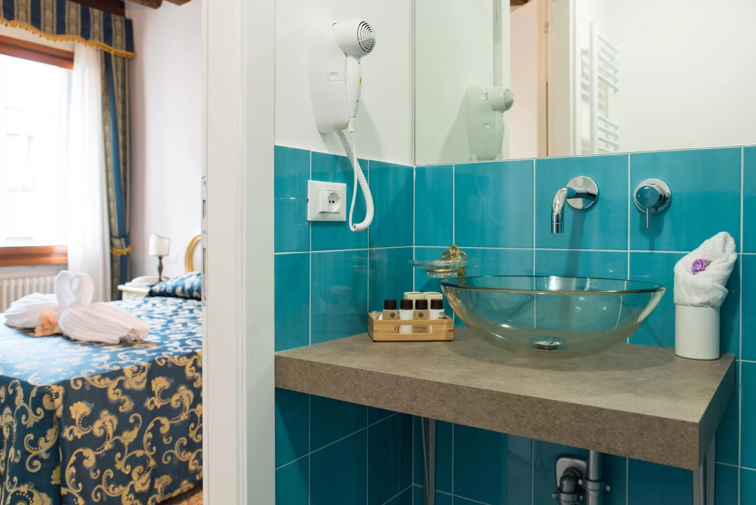 Bathroom in Al Mascaron Ridente