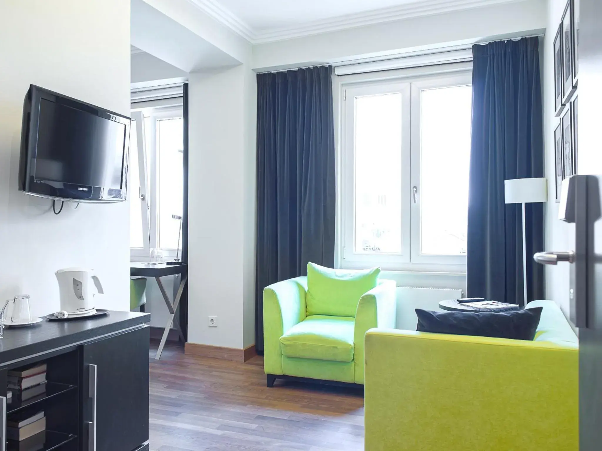 Junior Suite in Hotel Hamburger Hof Junior Suite in Hotel Hamburger Hof