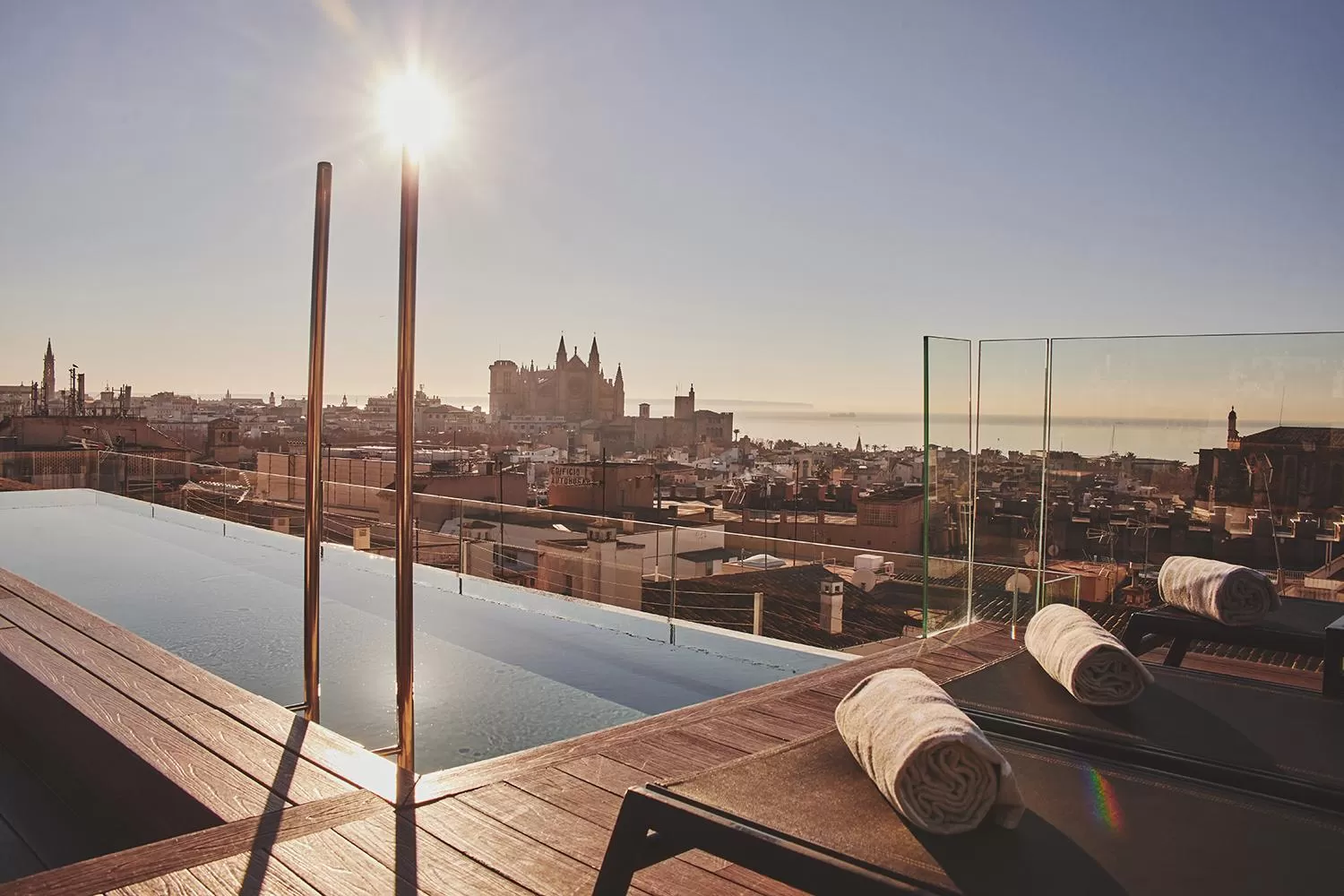 City view in Nakar Hotel