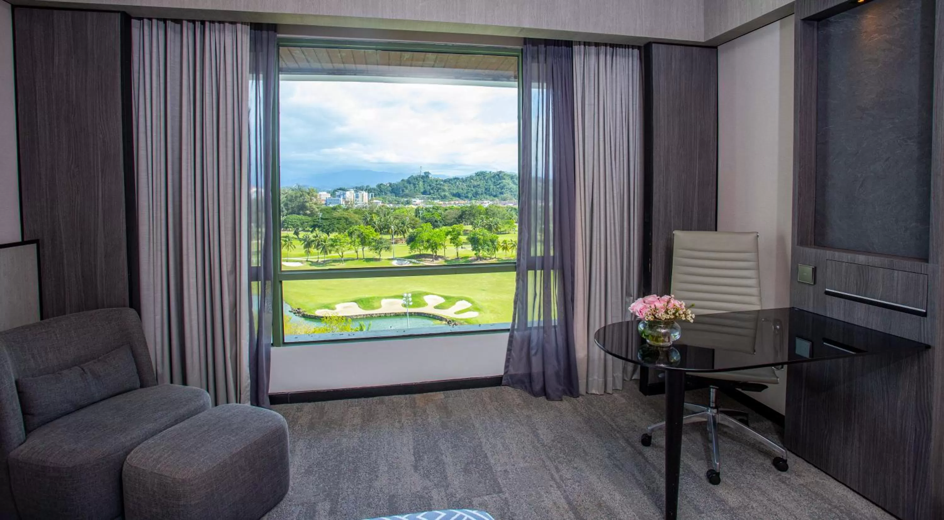 View (from property/room) in The Pacific Sutera Hotel