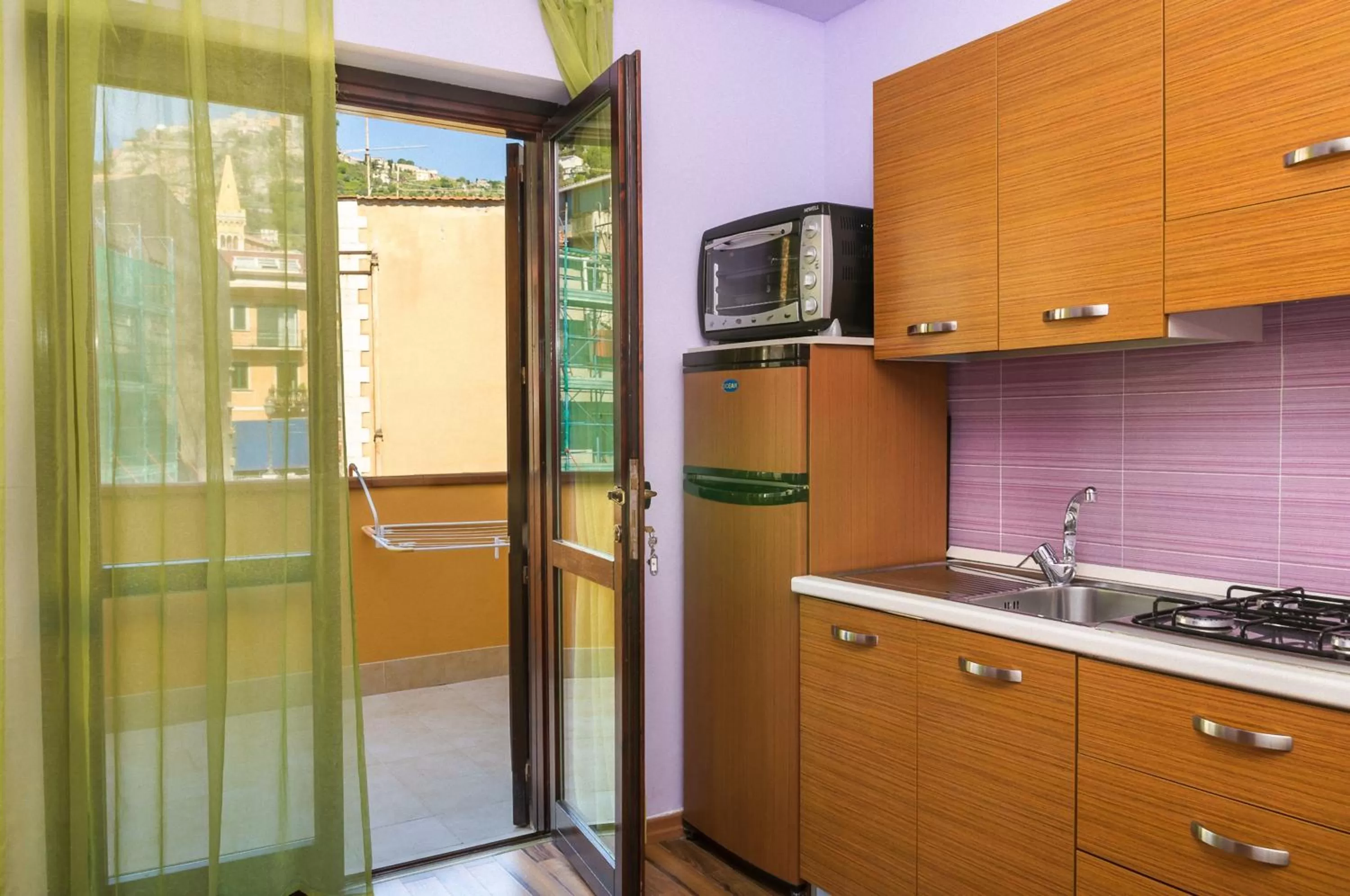 Kitchen or kitchenette in Residence Villa Il Glicine