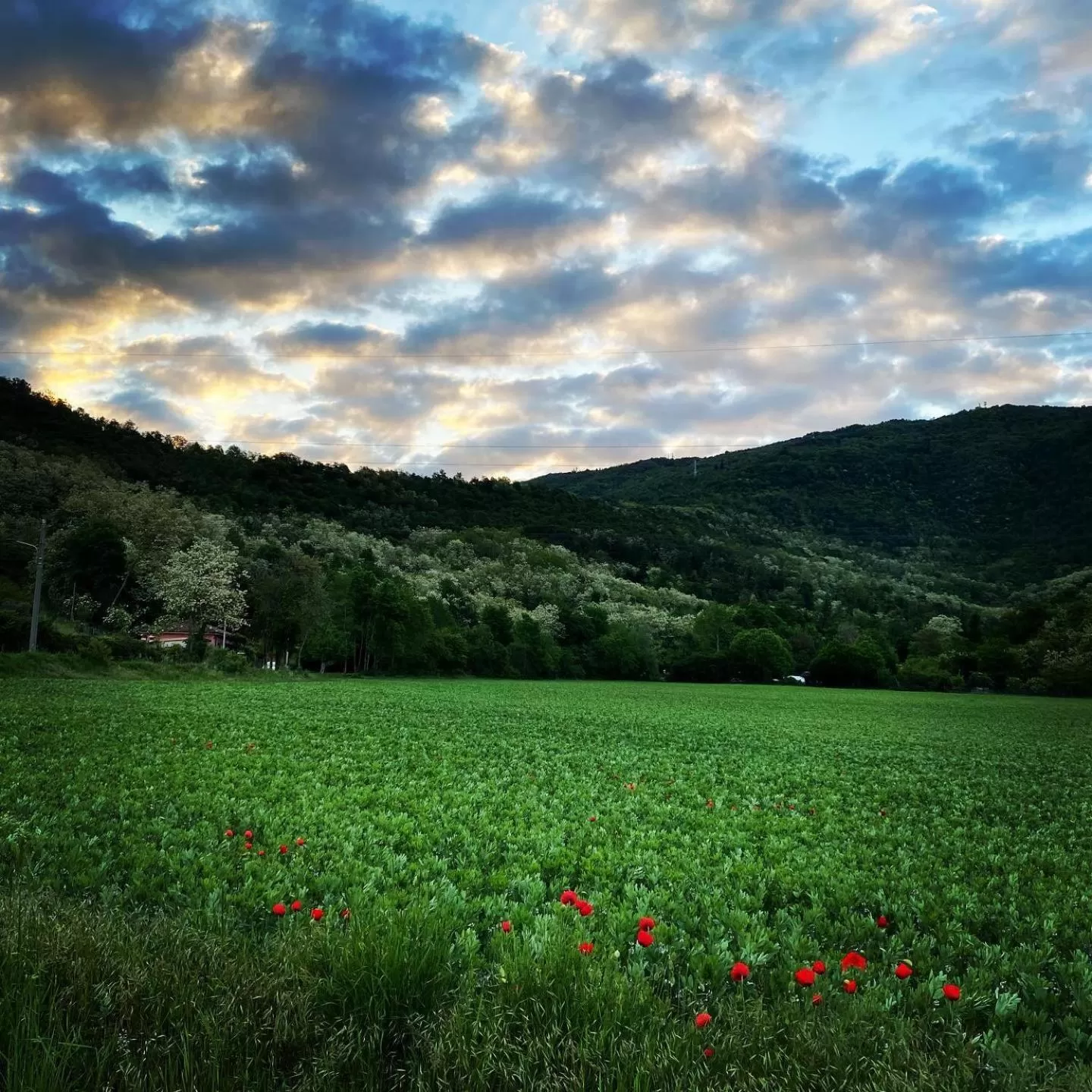 Mountain view, Natural Landscape in La Valle B&B