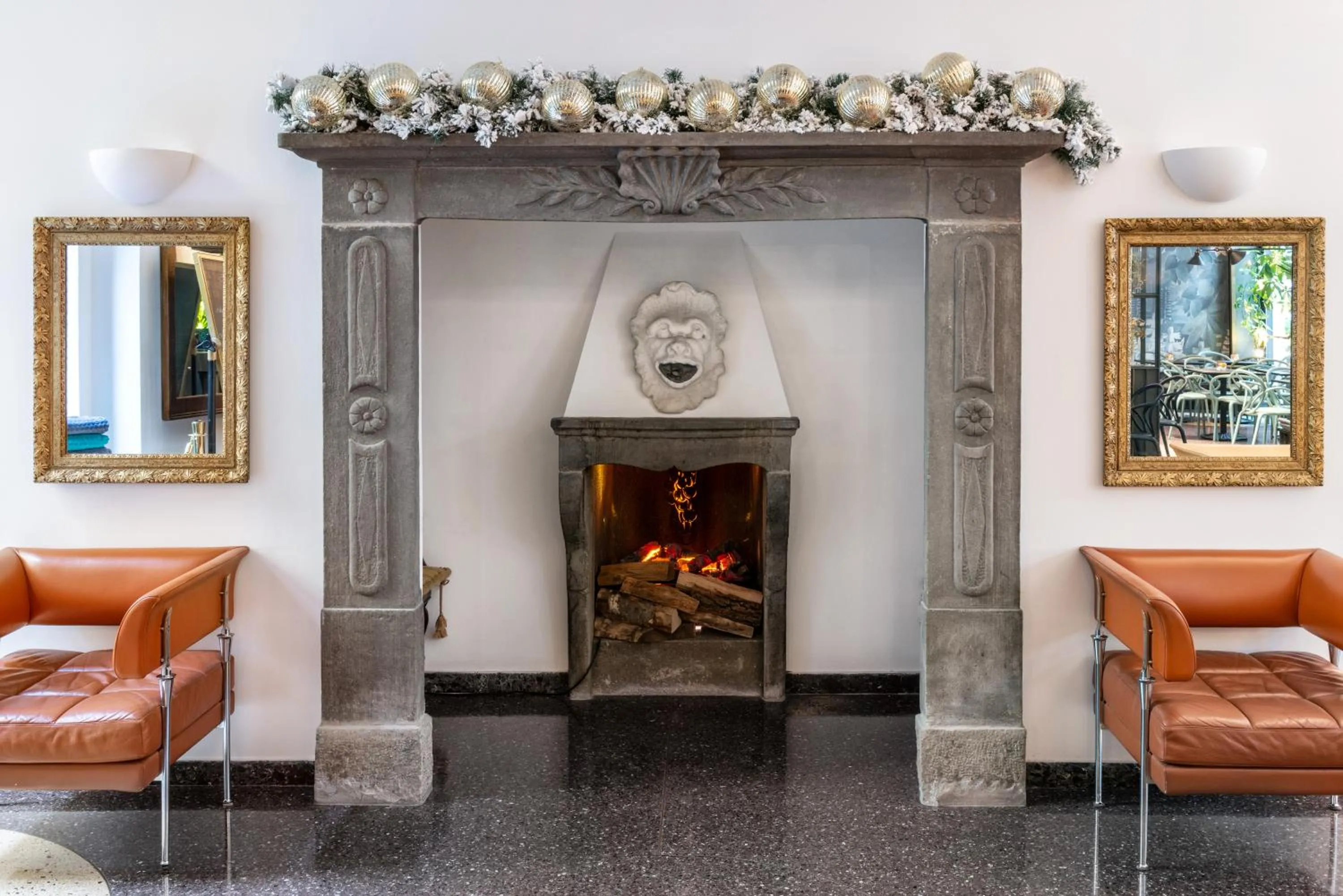 Lounge or bar in Hotel Sanpi Milano