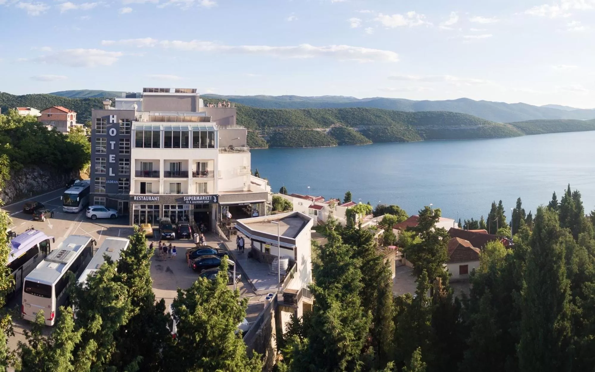 Bird's eye view in Hotel Jadran Neum