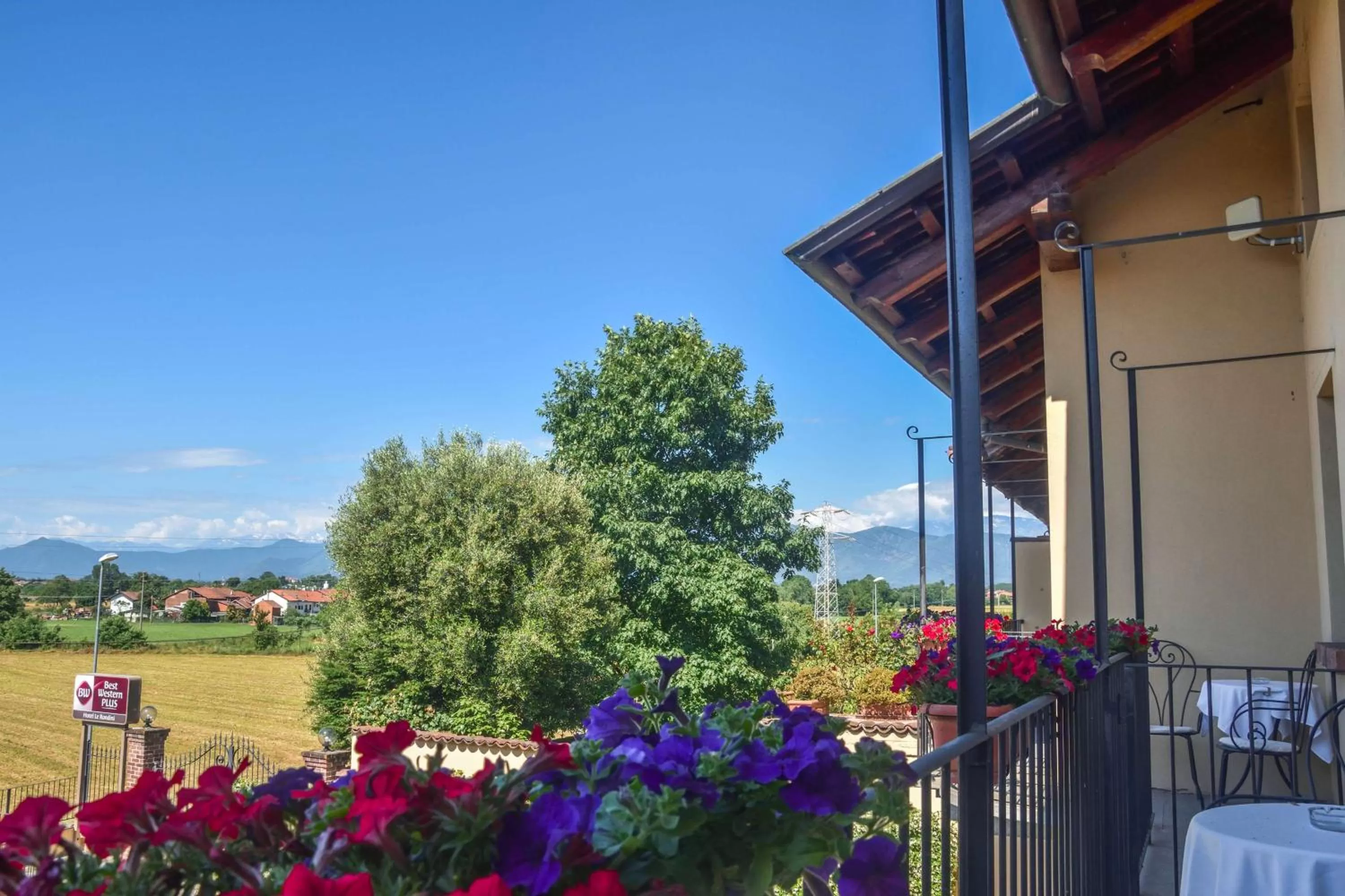 Off site in Best Western Plus Hotel Le Rondini