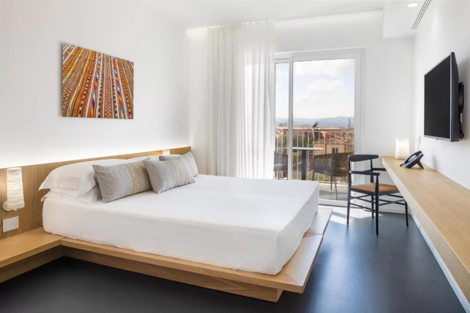 Bedroom, Bed in Felix Hotels - Hotel Felix Olbia