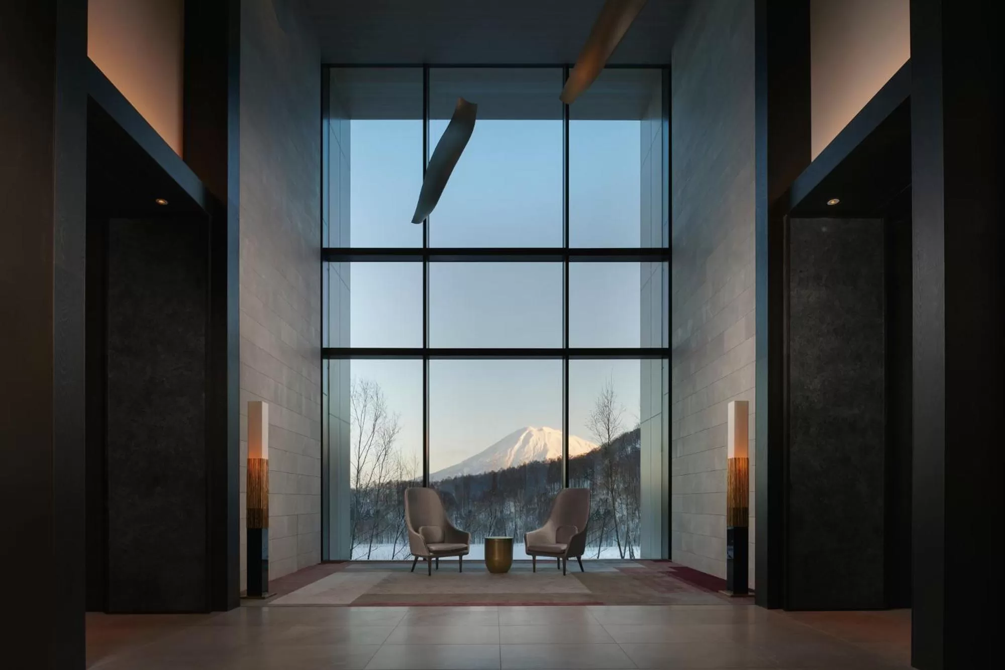 Facade/entrance in Park Hyatt Niseko Hanazono