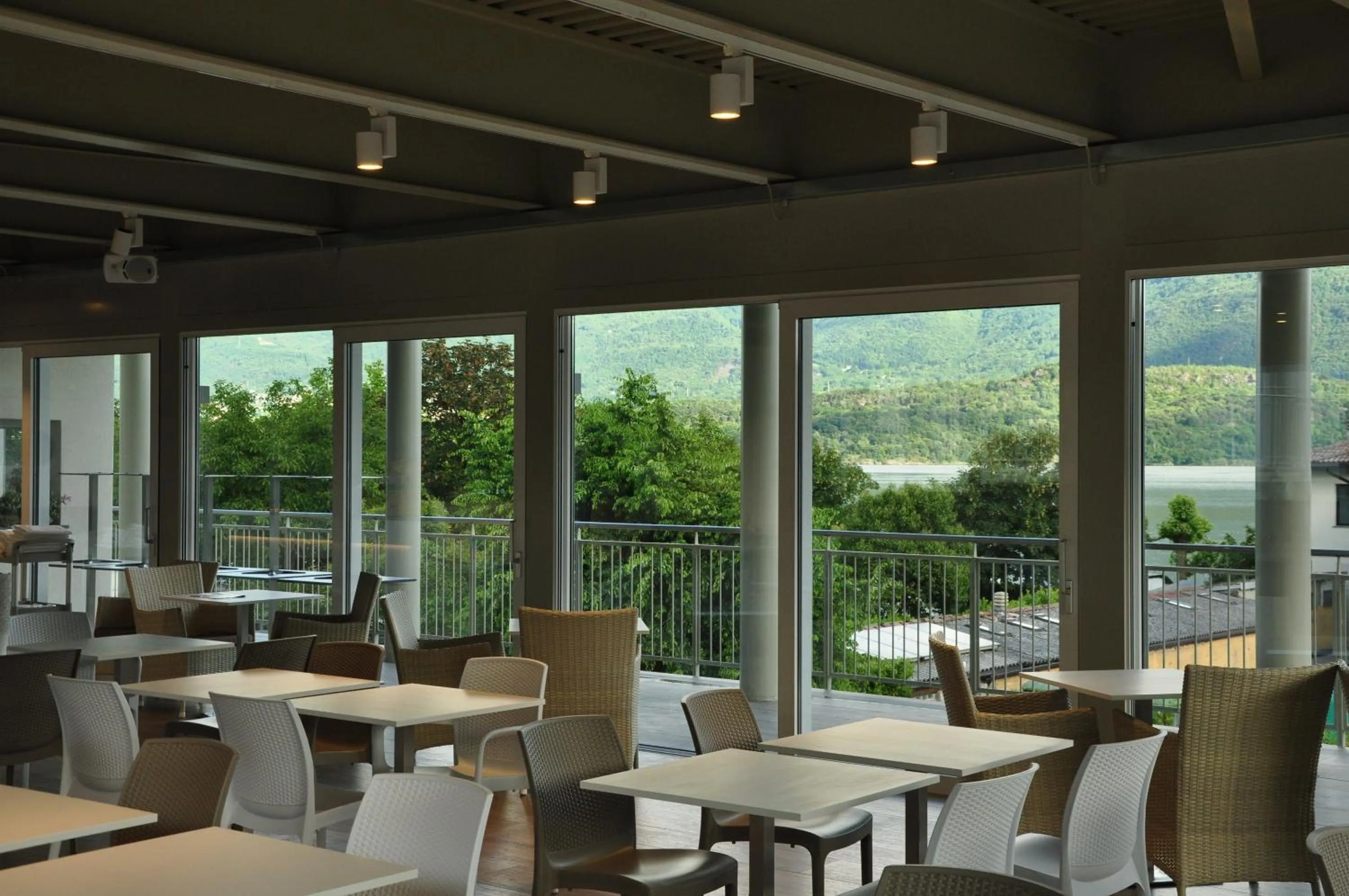 Restaurant/places to eat in Hotel Vischi