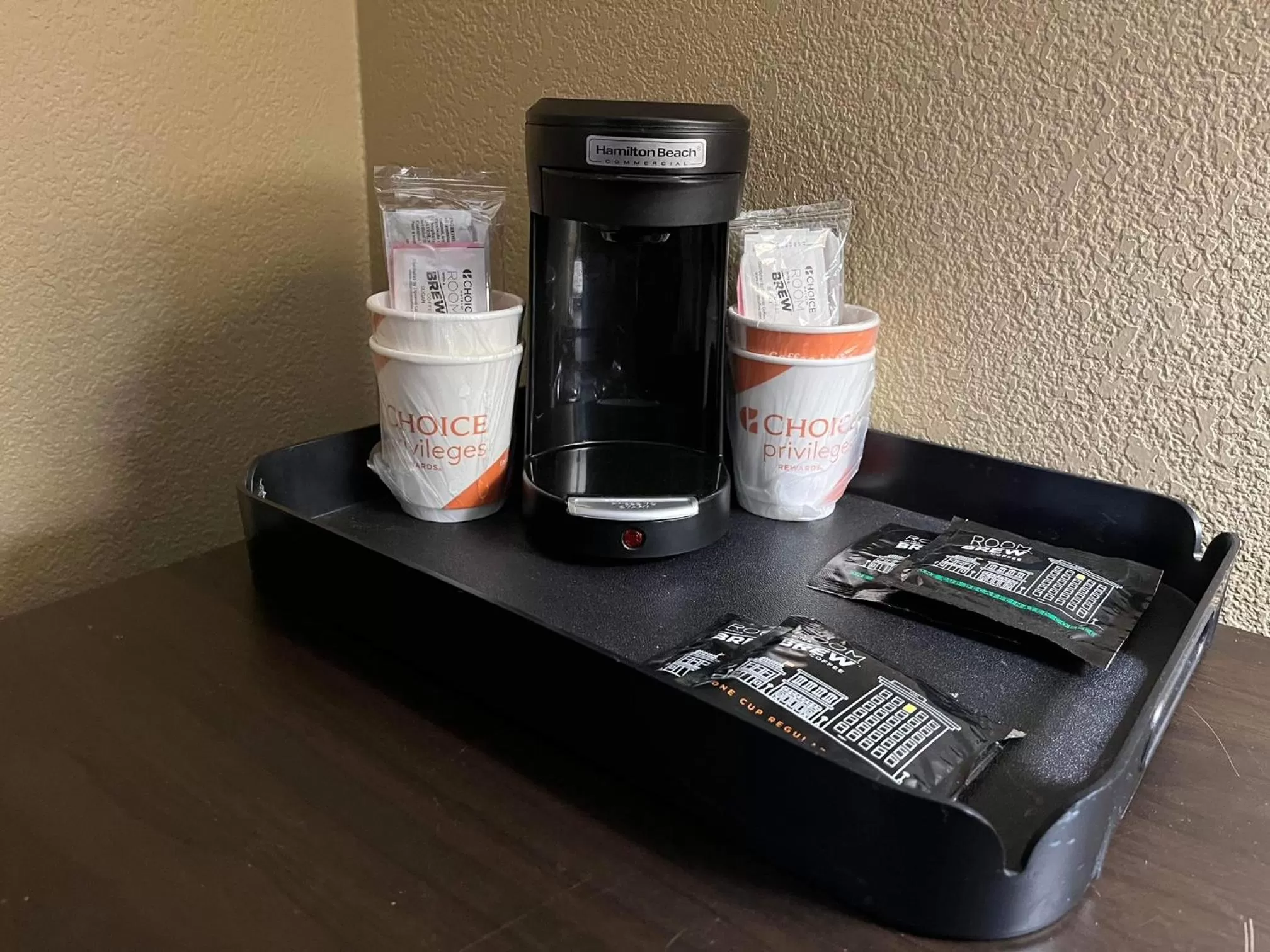 Coffee/tea facilities in Quality Inn & Suites