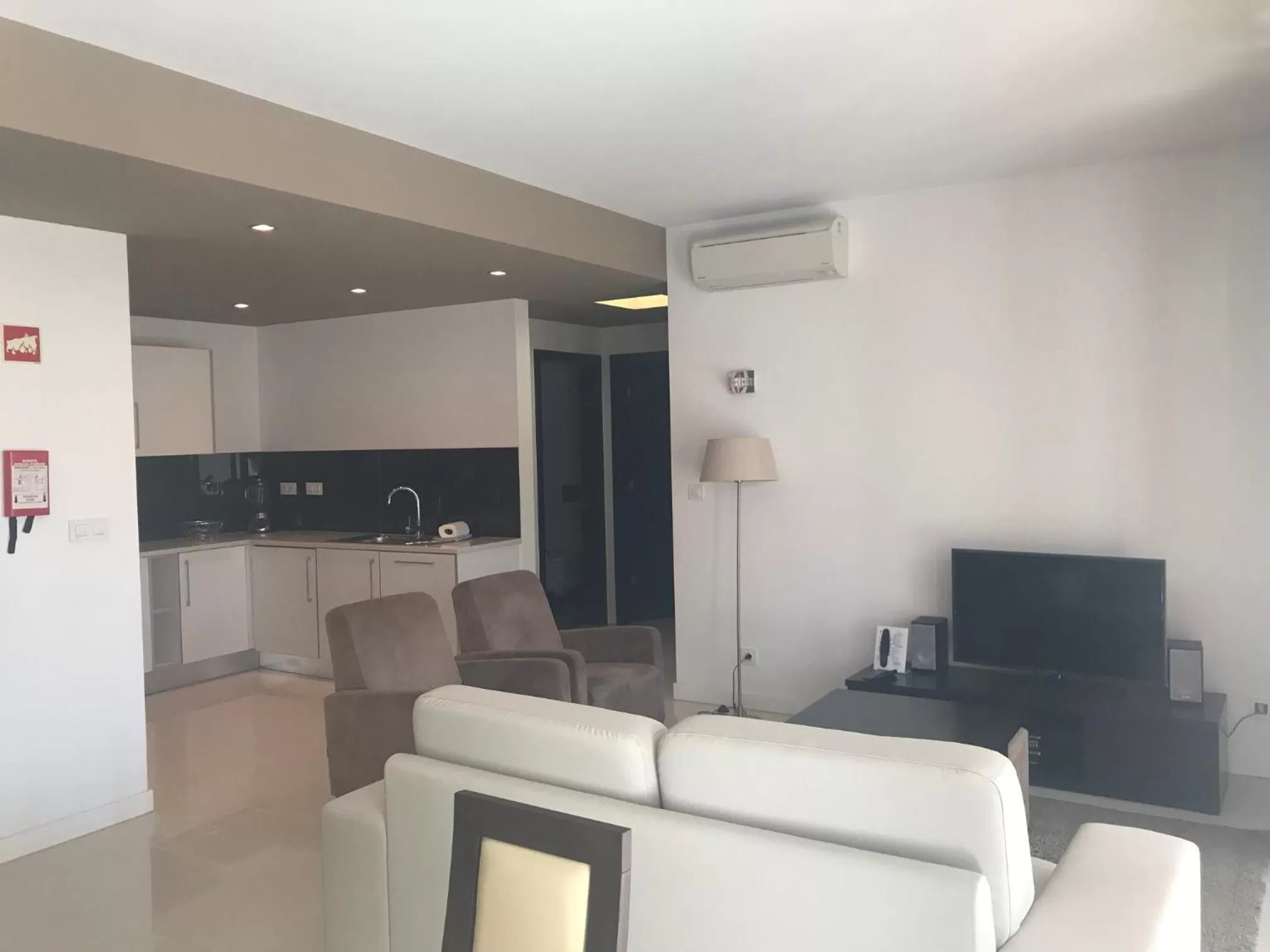 Living room in Belmar Spa & Beach Resort