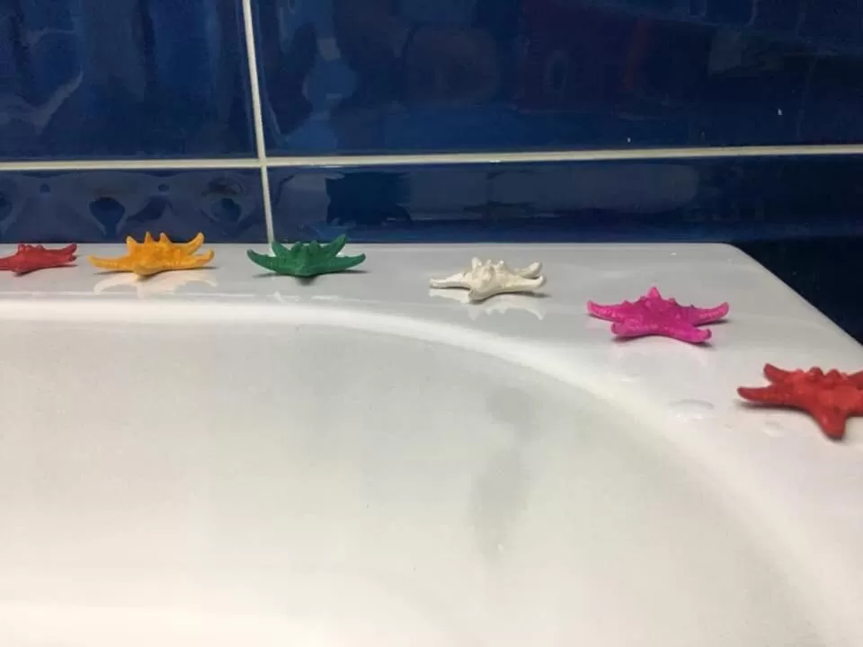 Bathroom in Decumani Prestige