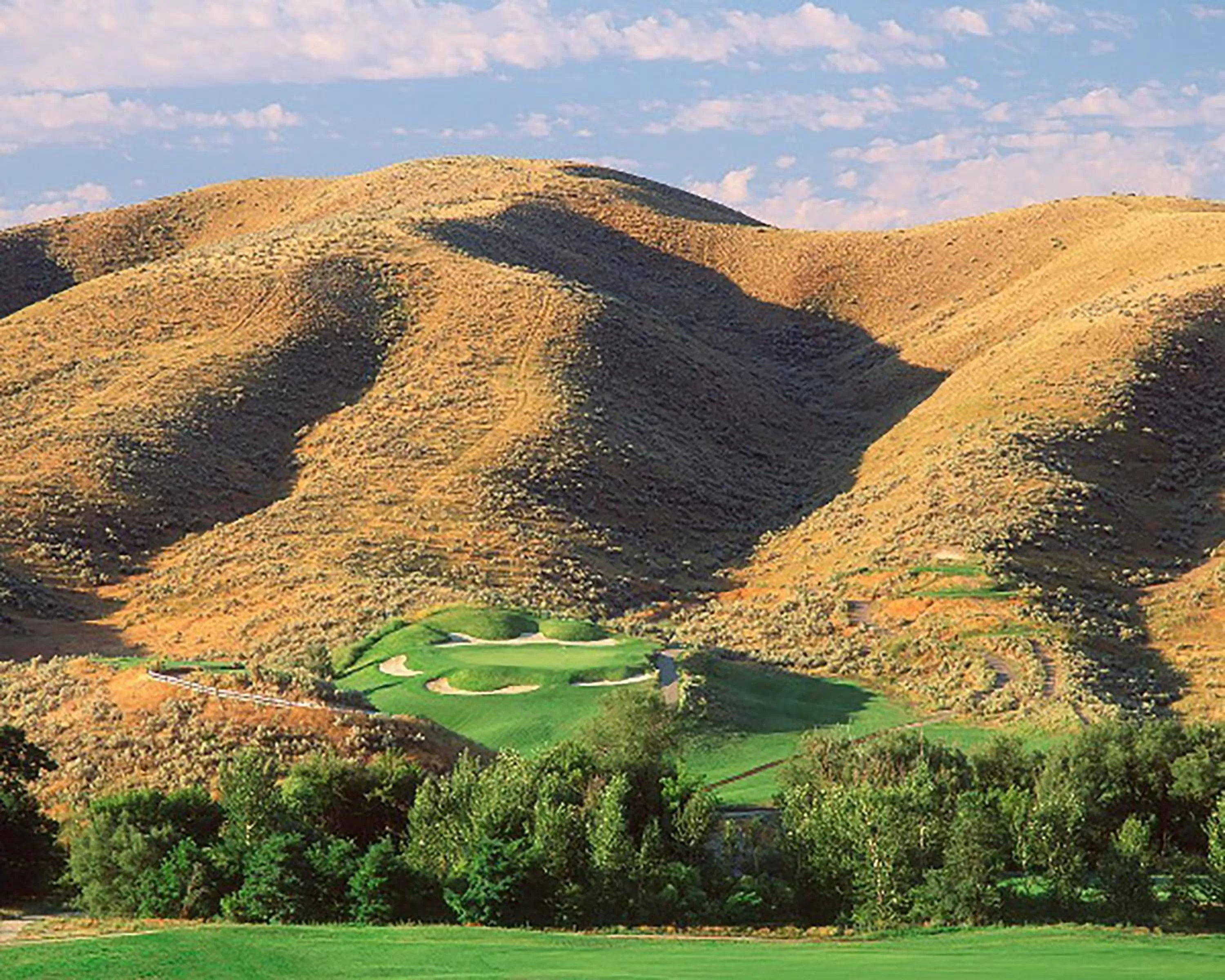 Golfcourse in Holiday Inn Express Boise Downtown by IHG