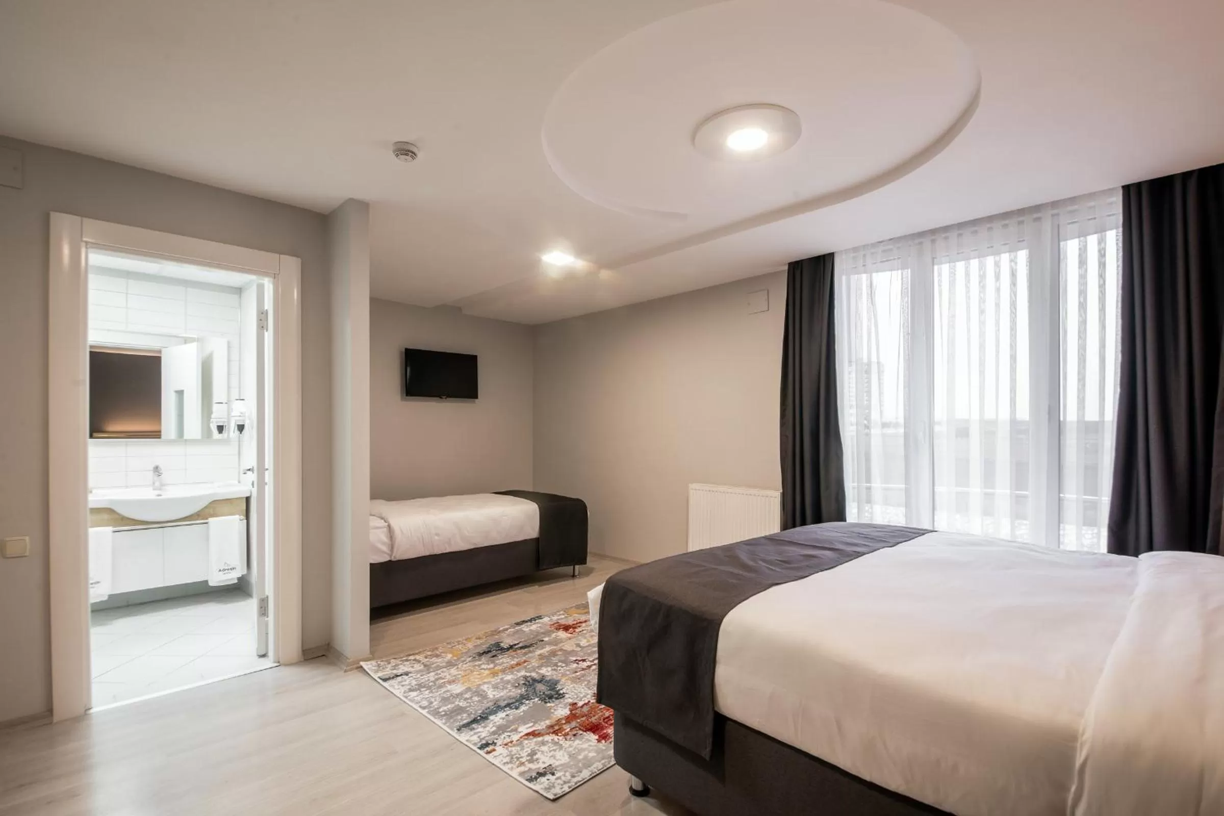 Bed in Adresin Hotel