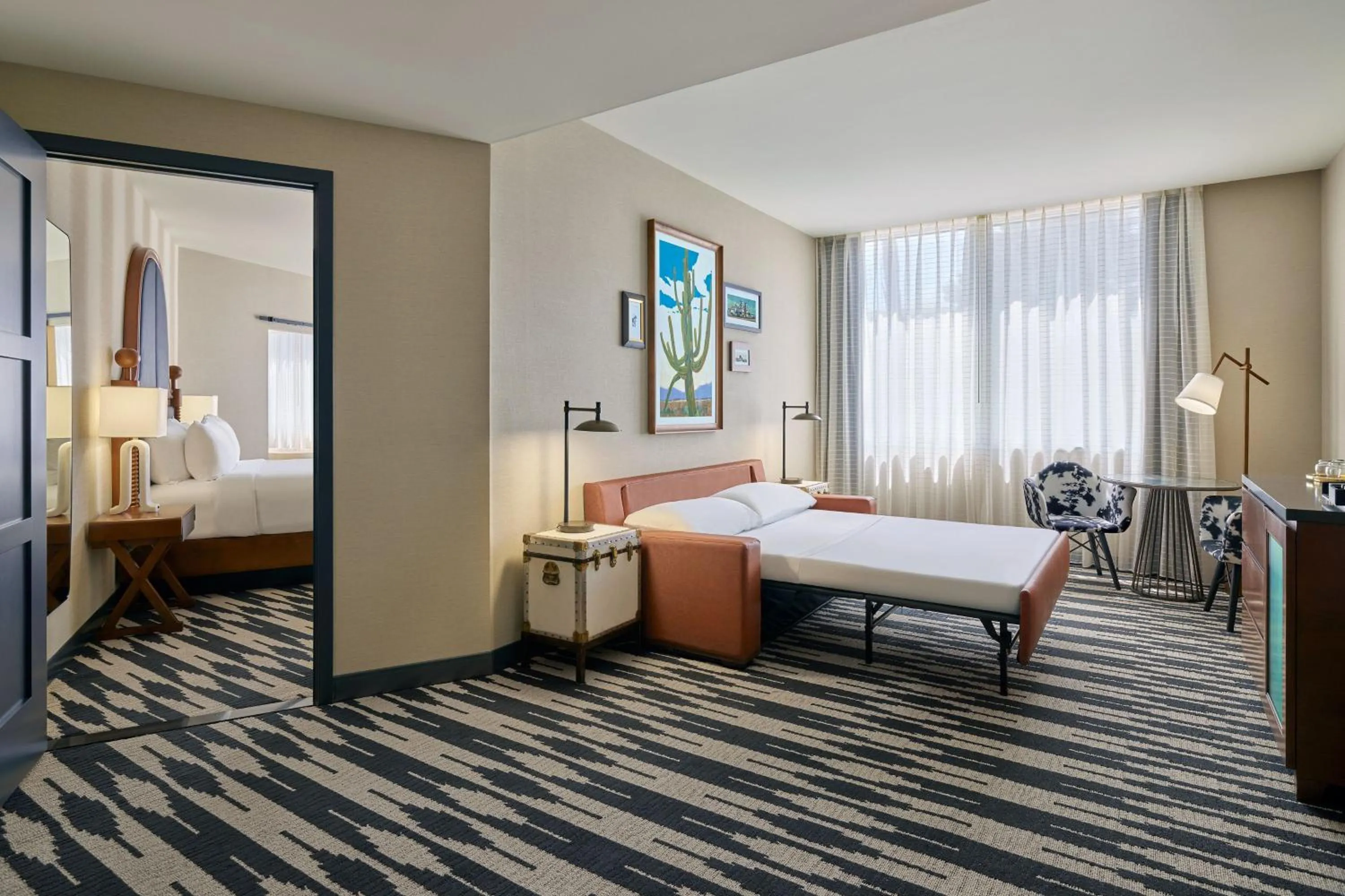 Photo of the whole room, Bed in The Leo Kent Hotel, Tucson, a Tribute Portfolio Hotel