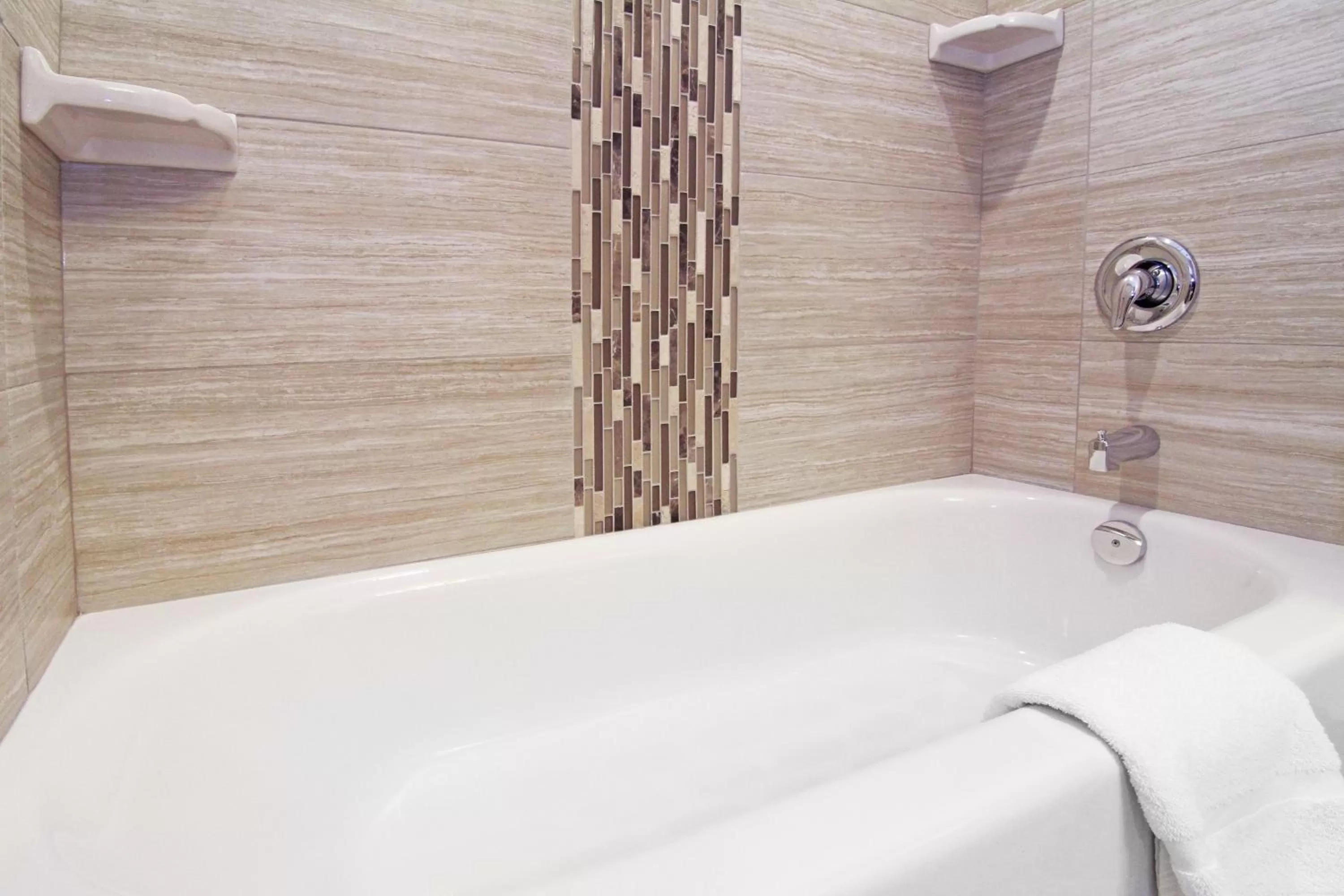 Bathroom in Holiday Inn Express and Suites Calgary University by IHG