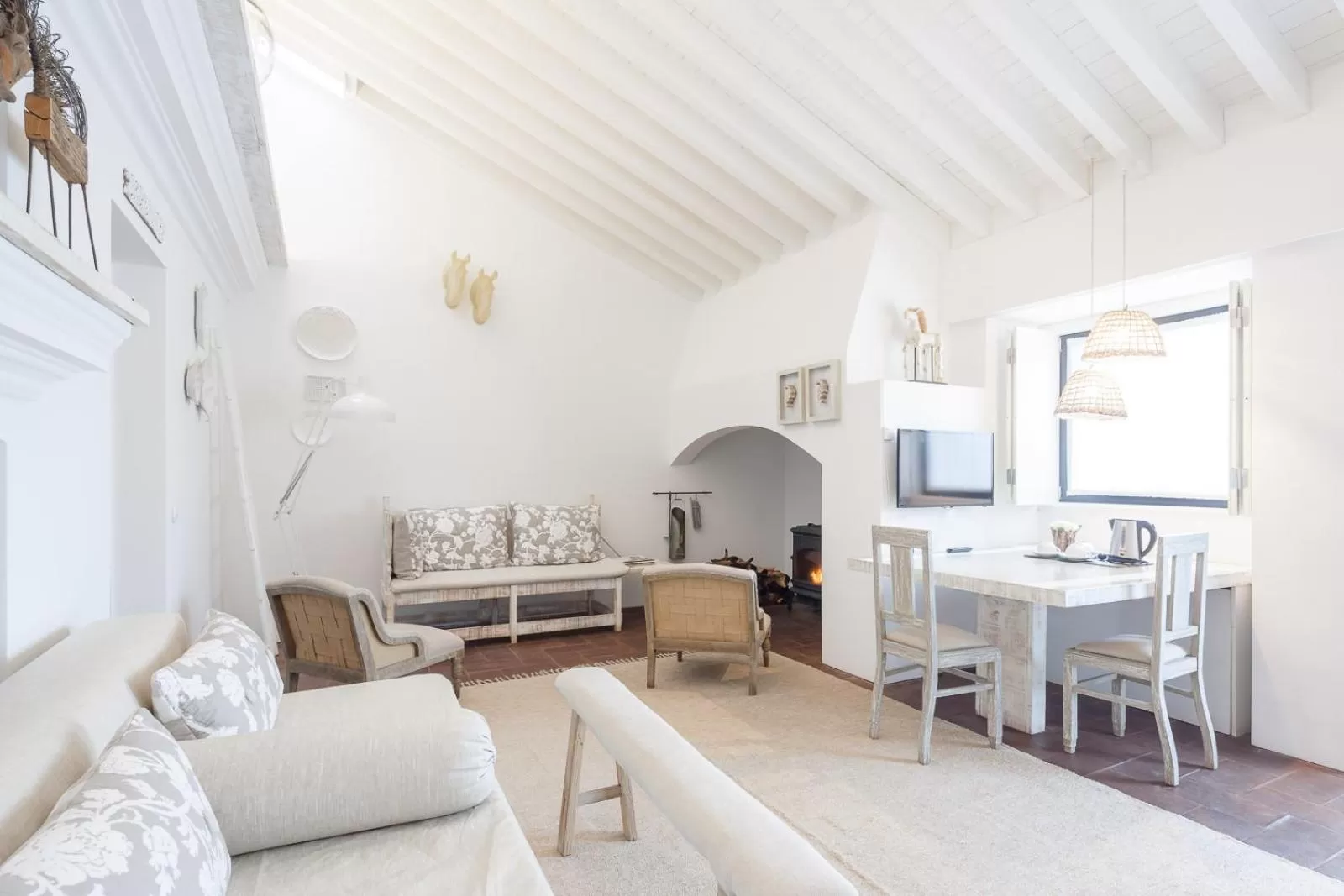 Living room in Torre de Palma Wine Hotel, Monforte, a Member of Design Hotels