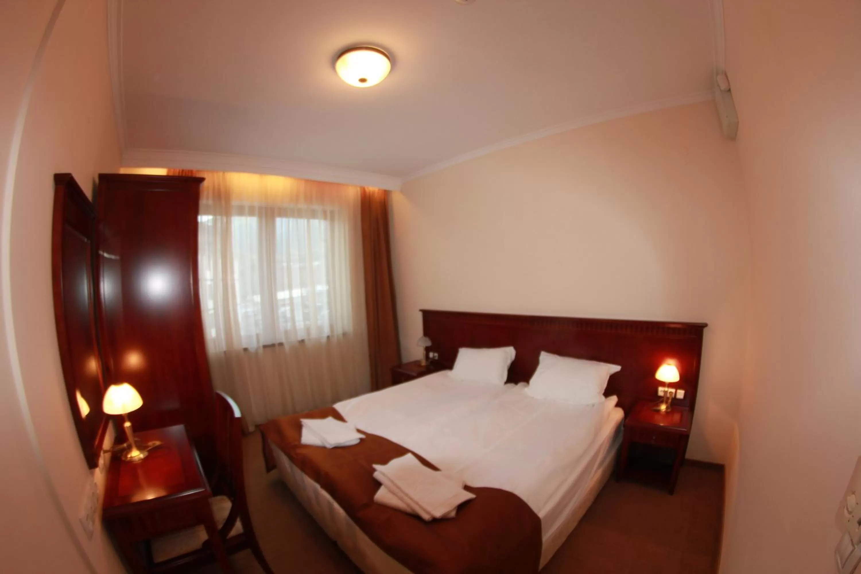 Bed in Downtown Bansko Resort