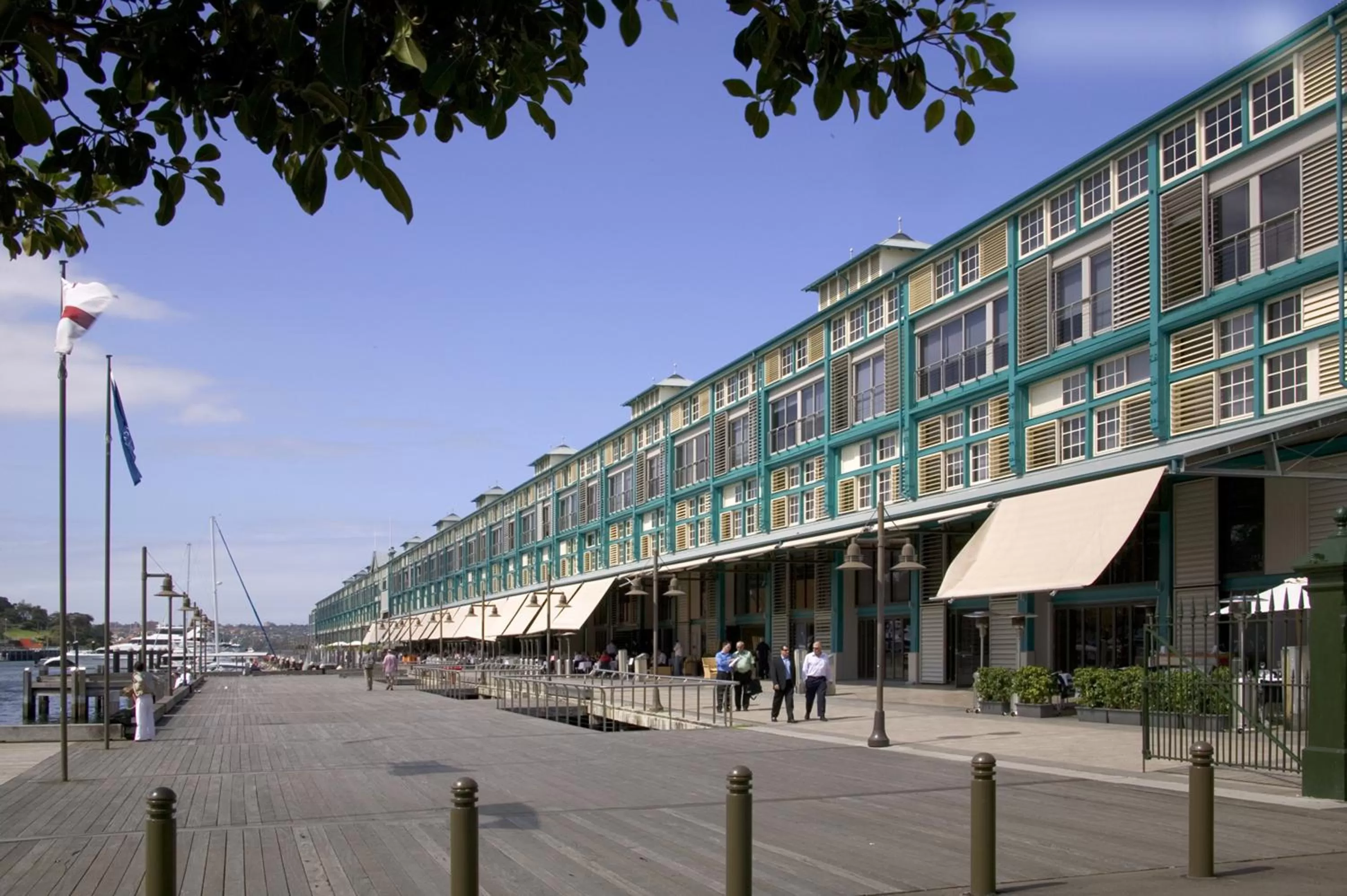 Facade/entrance in Ovolo Sydney Woolloomooloo, a Wyndham Hotel