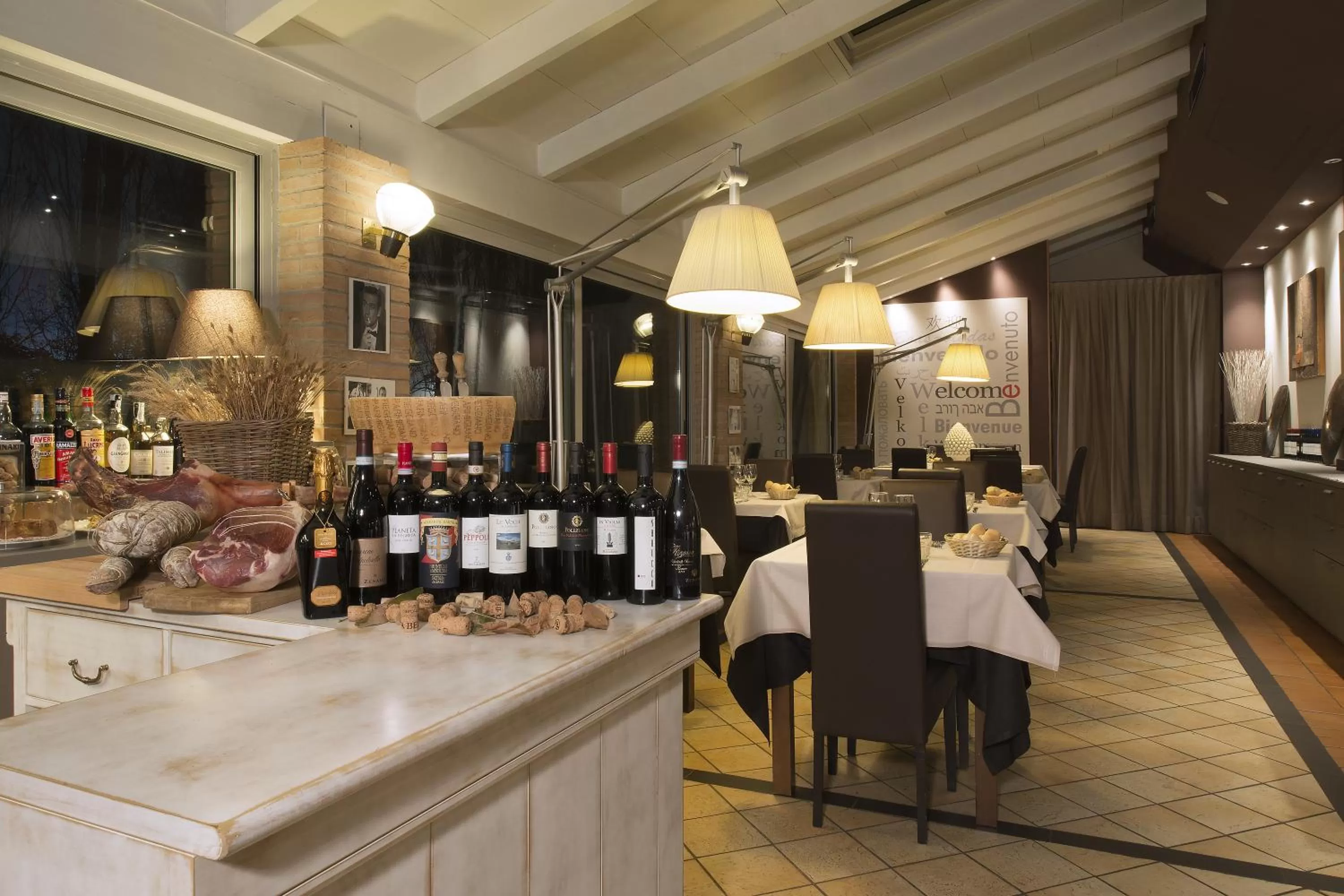 Restaurant/places to eat in Hotel Villa Ducale
