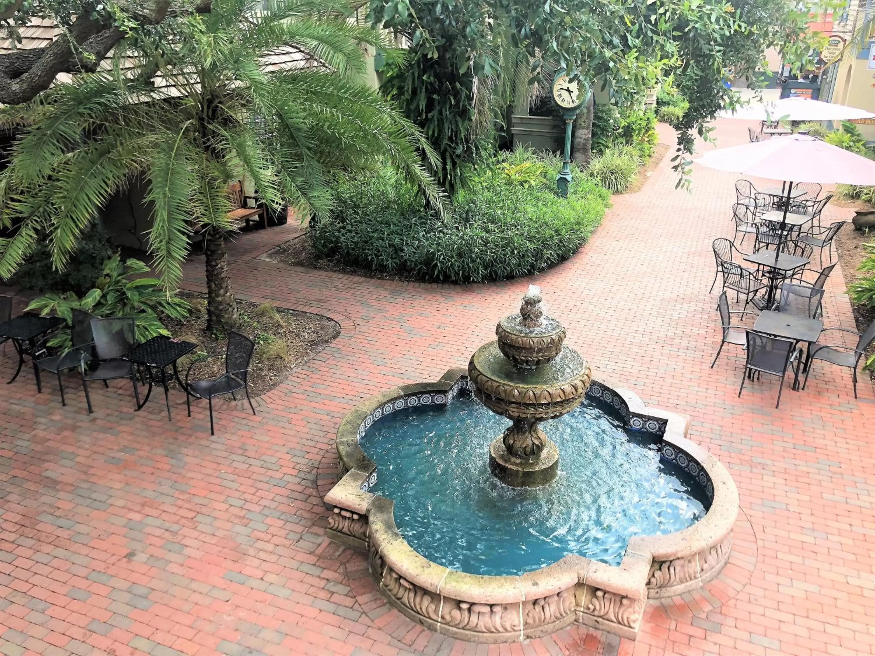 Patio in St George Inn - Saint Augustine
