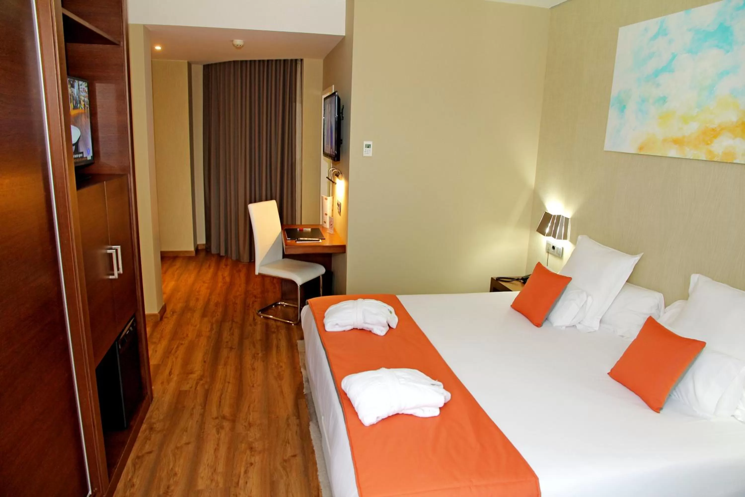 Bed in Agua de Mar Hotel Boutique