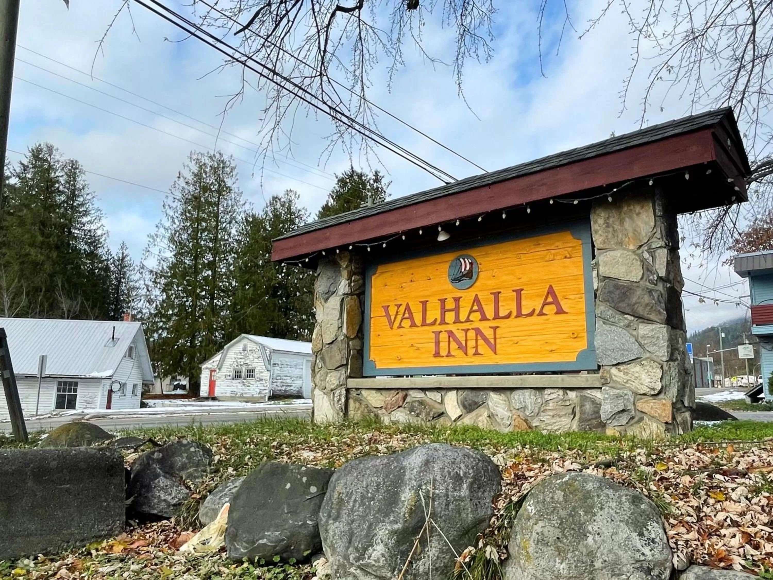Property logo or sign in Valhalla Inn