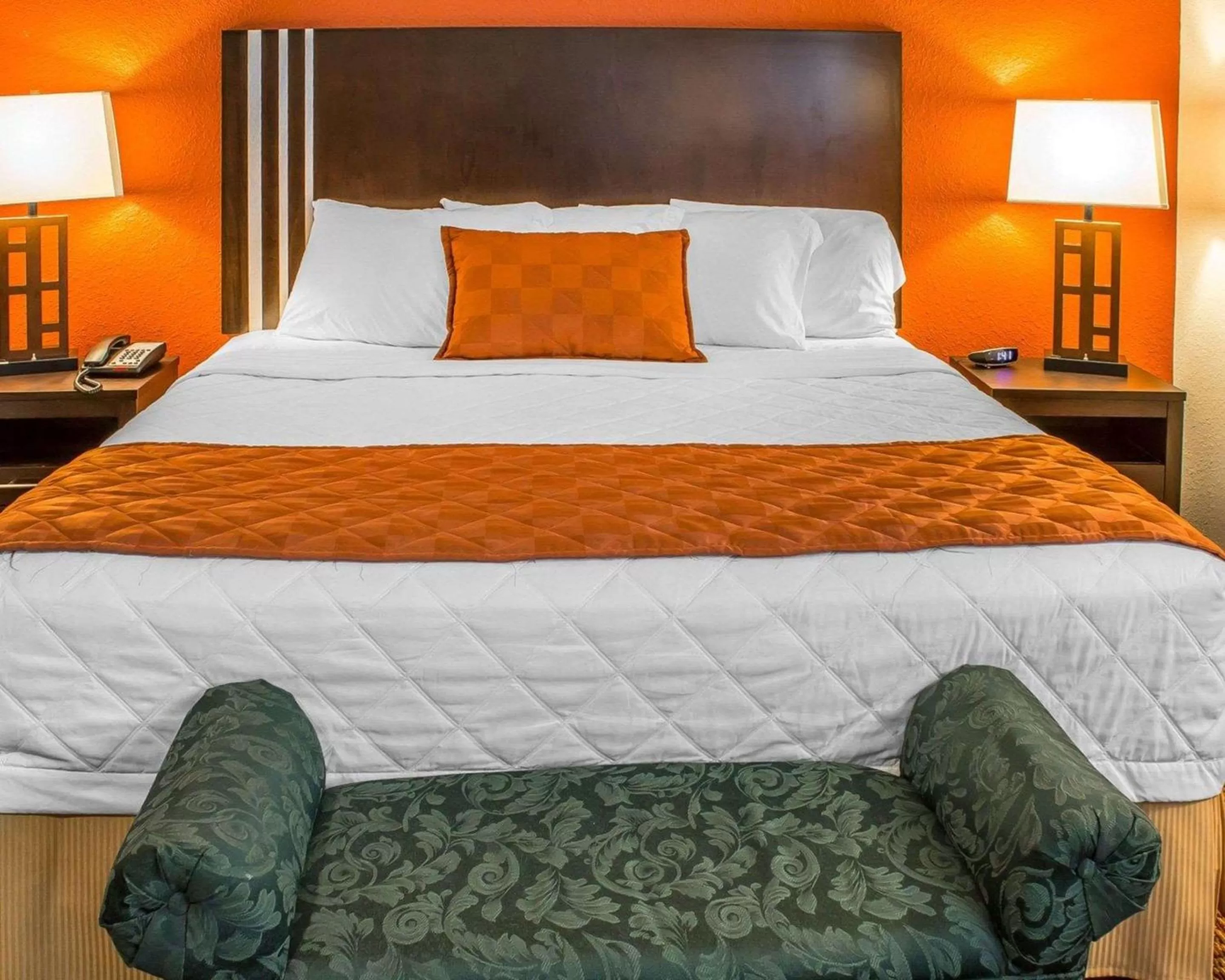 Photo of the whole room in Rodeway Inn & Suites near Okoboji Lake