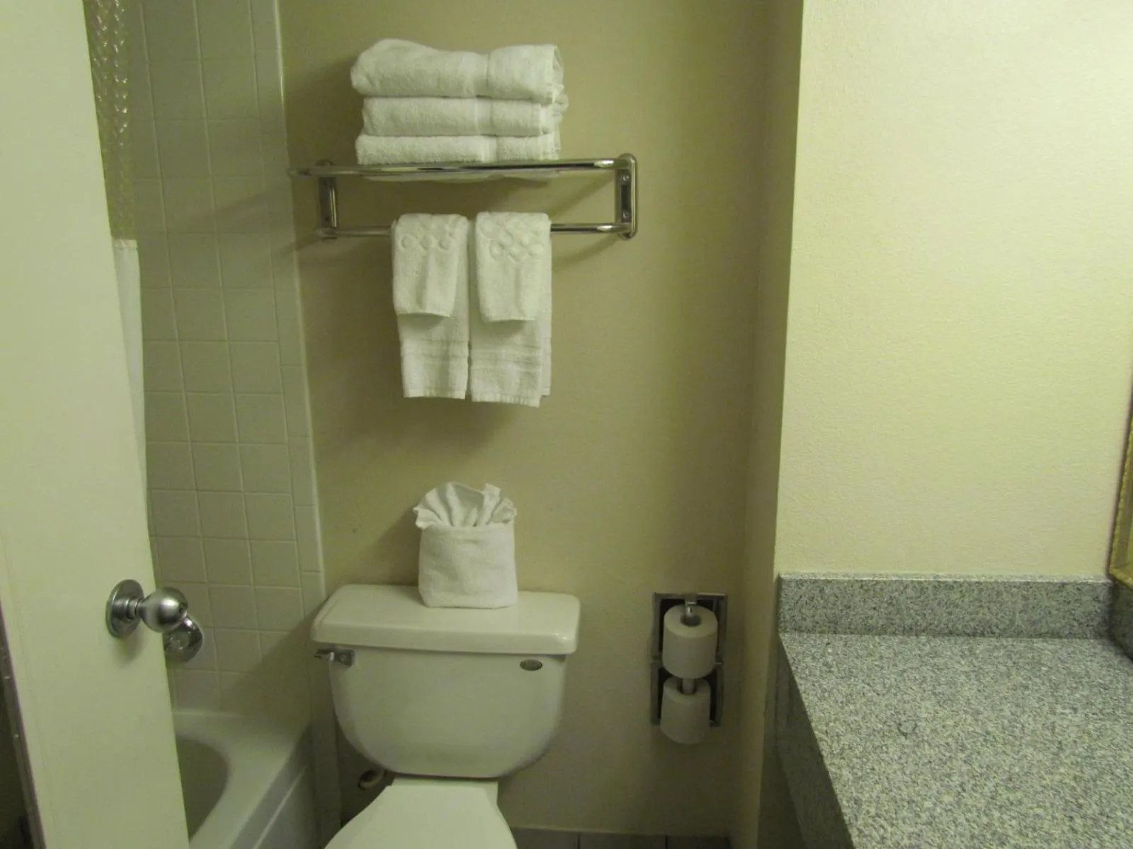 Toilet in Romana Hotel - Houston Southwest