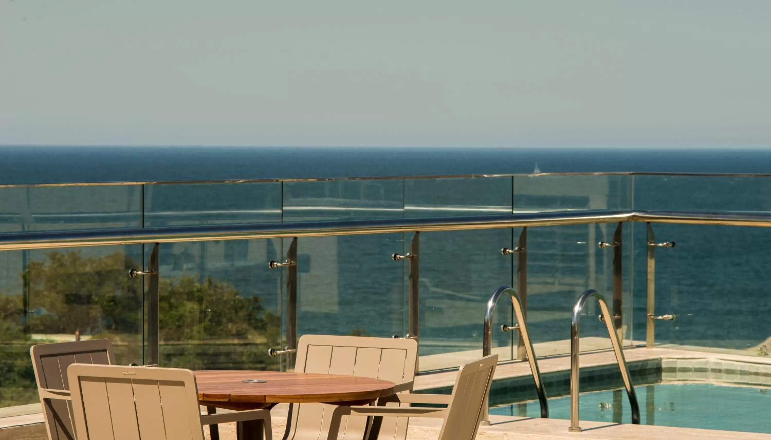 Balcony/Terrace in Arena Ipanema Hotel