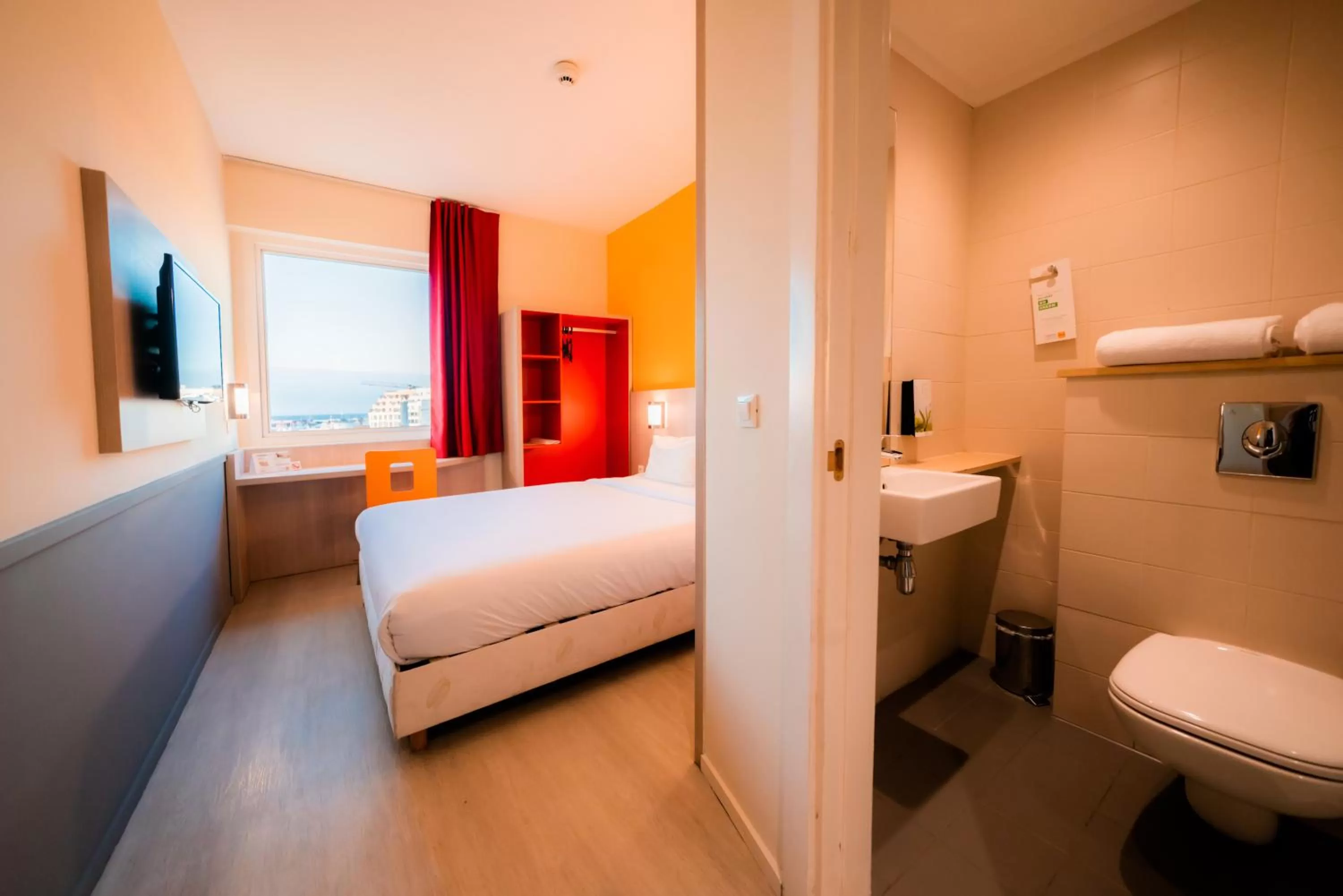 Bedroom, Bed in Premiere Classe Casablanca Centre Ville