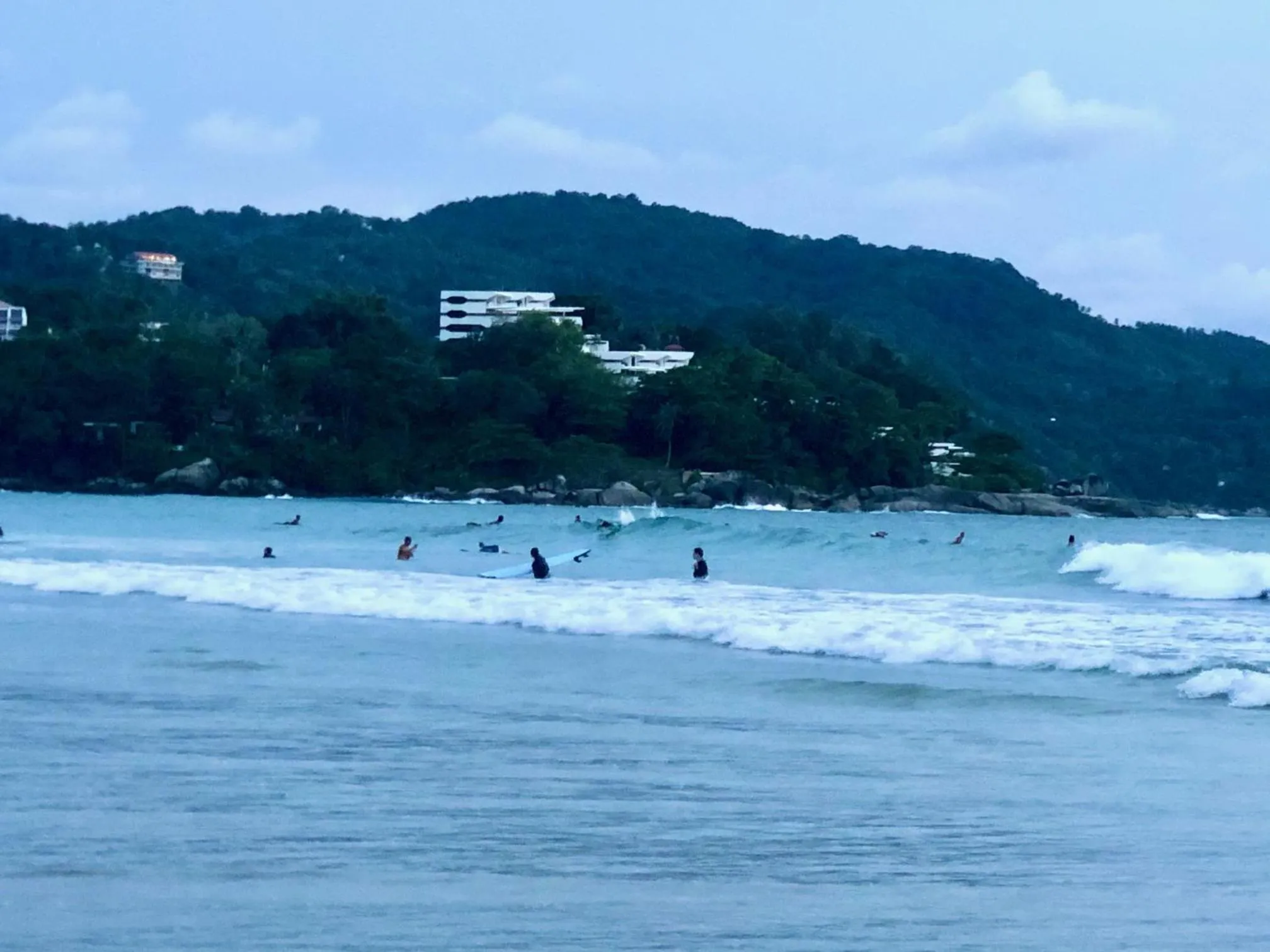 Beach in Baan Saint-Tropez Seaview Villas Kata Beach