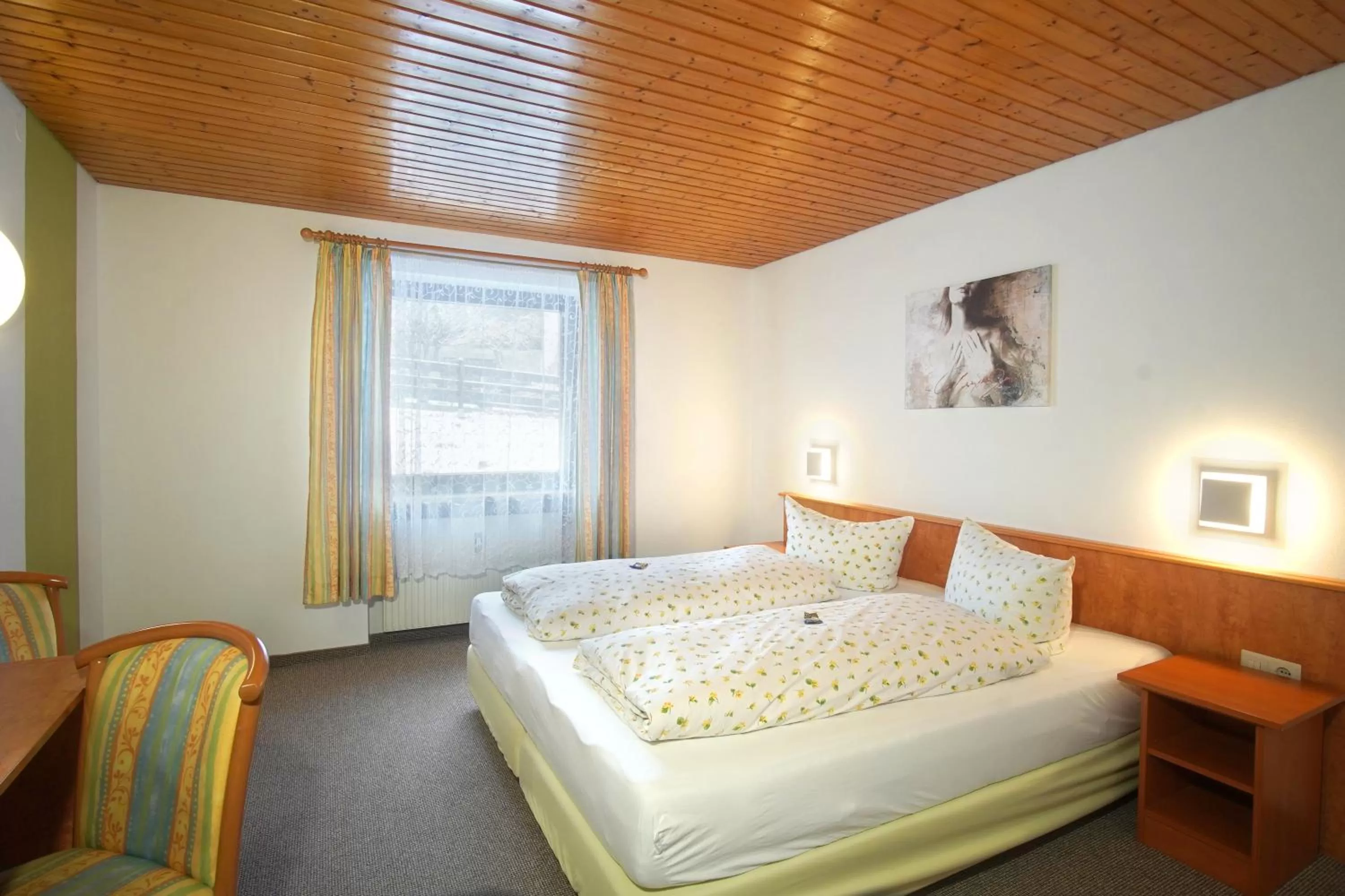 Bed in Hotel Alpenblick Berghof