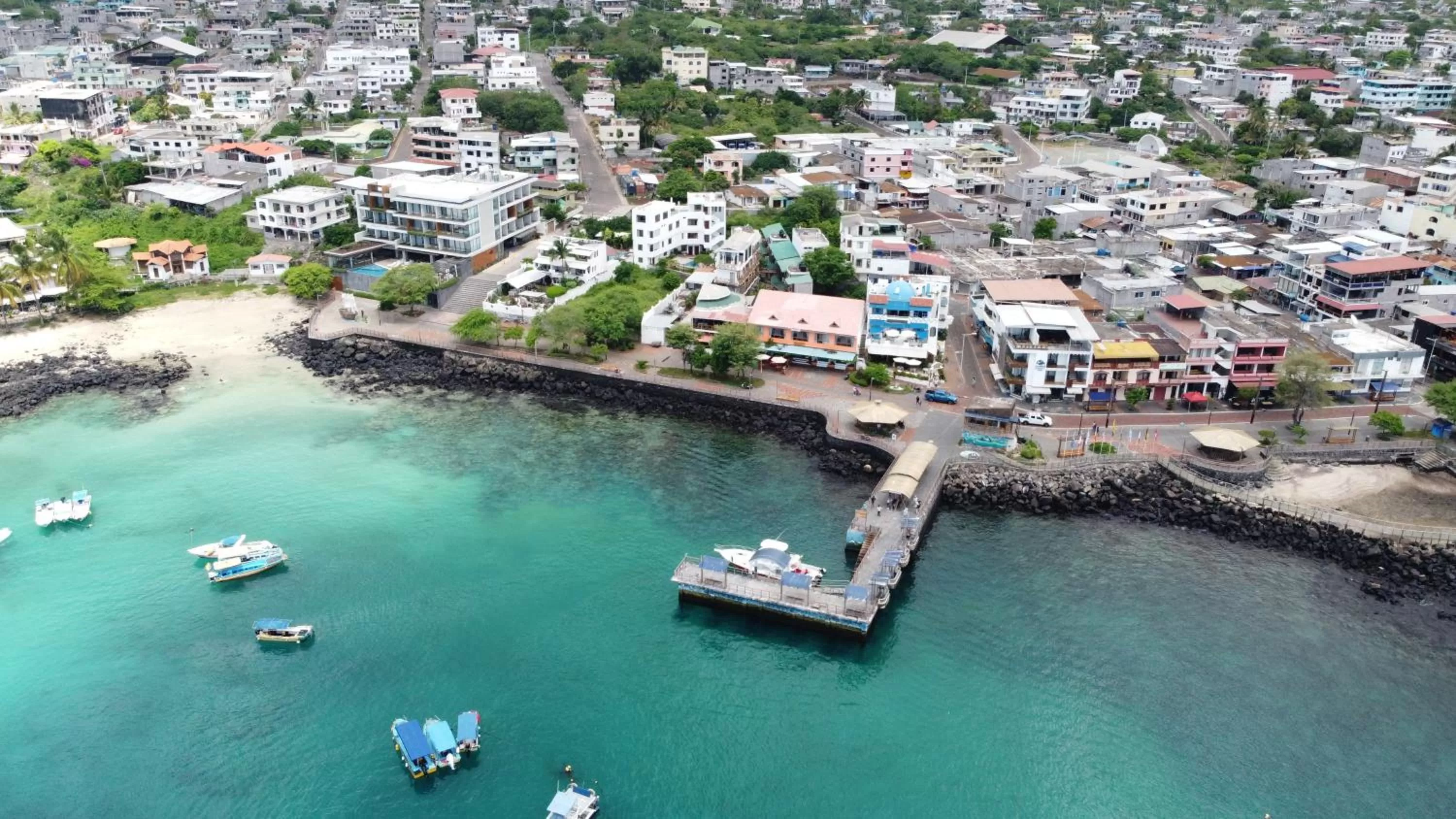 Bird's eye view in Hotel Casa Blanca