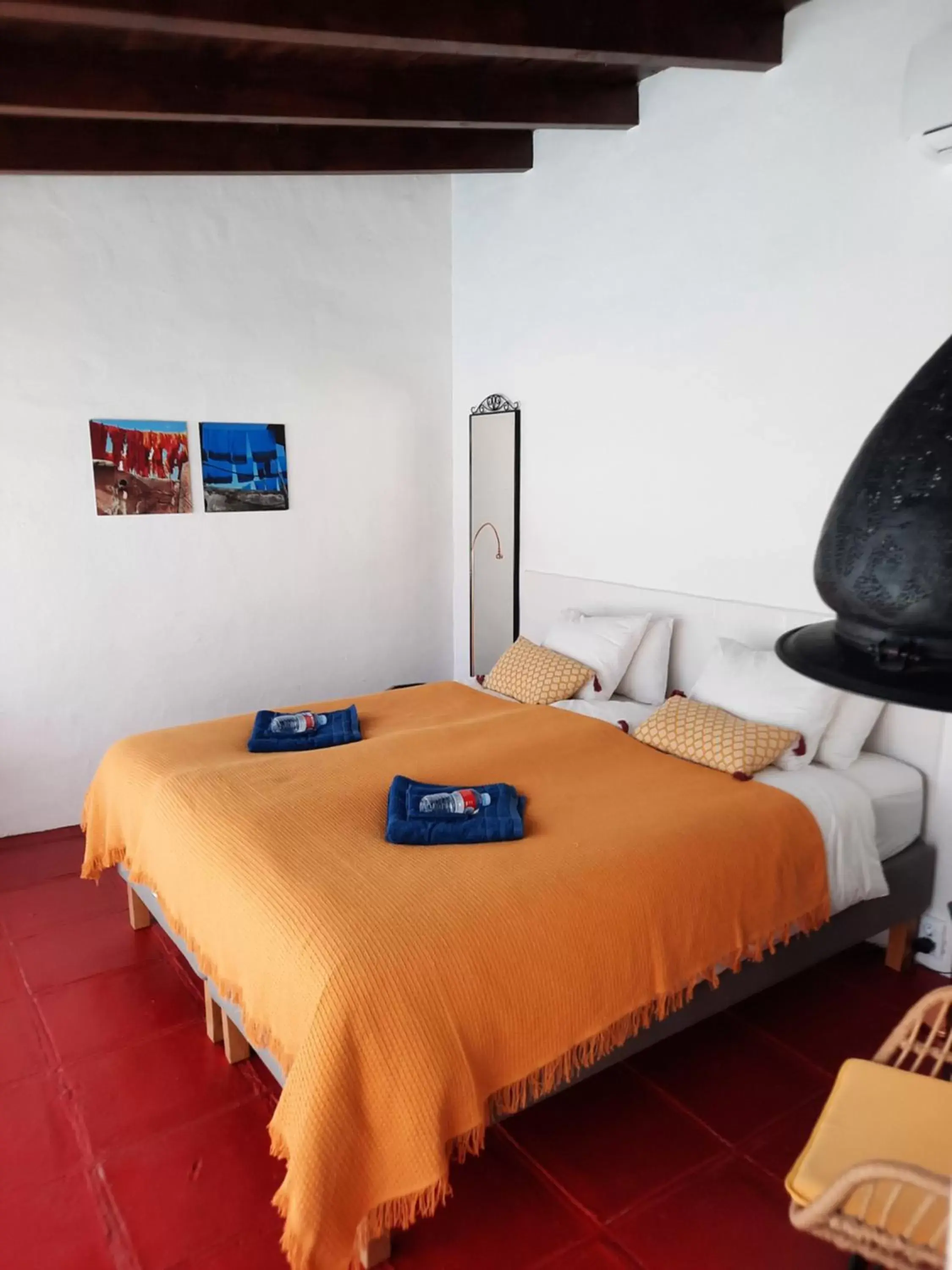 King Room with Pool View in B&B rural El Oasis King Room with Pool View in B&B rural El Oasis