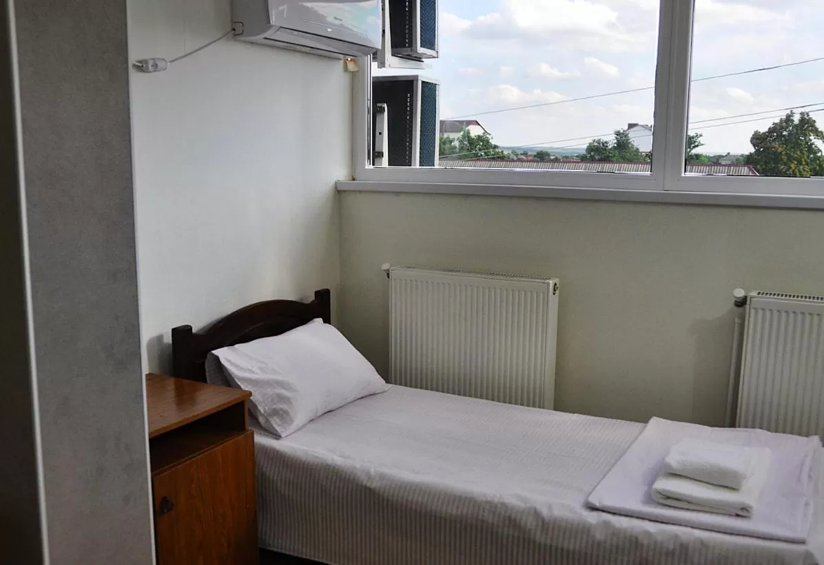 Bed in MEDELEAN HOTEL