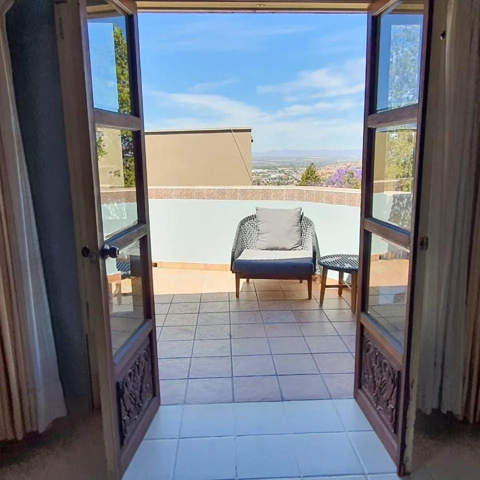 Balcony/Terrace in Mansion San Miguel